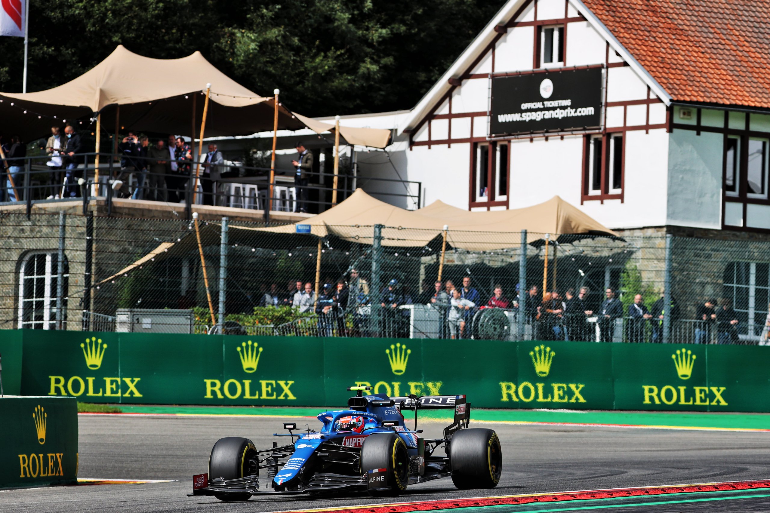 Alpine F1 Team Spa Francorchamps A521 Alonso Ocon - 46