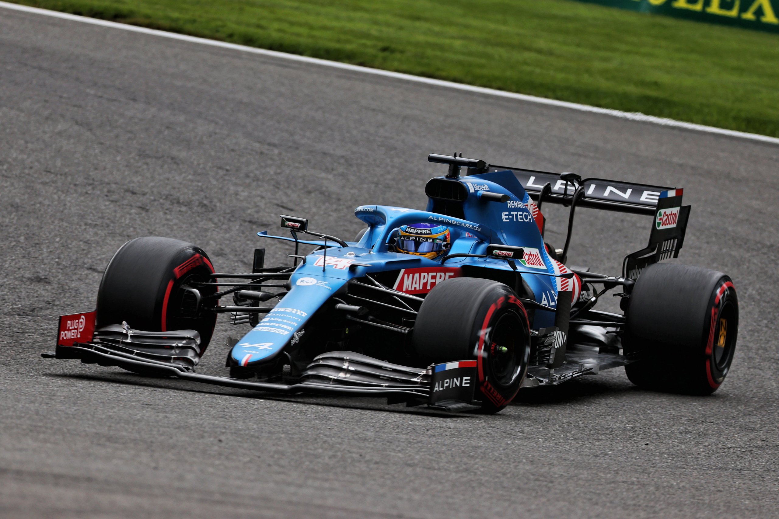 Alpine F1 Team Spa Francorchamps A521 Alonso Ocon 24 | Alpine F1 Team : Des Essais Satisfaisant À Spa-Francorchamps