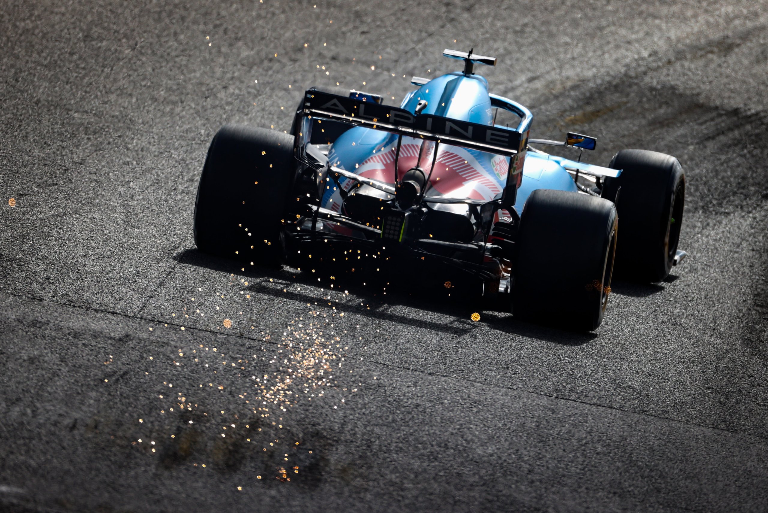 Alpine F1 Team Spa Francorchamps A521 Alonso Ocon 25 | Alpine F1 Team : Des Essais Satisfaisant À Spa-Francorchamps