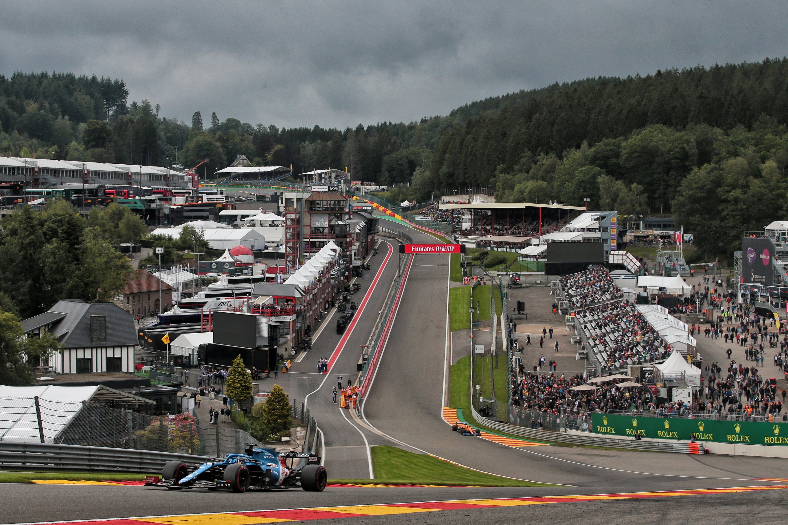 Alpine F1 Team Spa Francorchamps A521 Alonso Ocon 27 | Alpine F1 Team : Des Essais Satisfaisant À Spa-Francorchamps