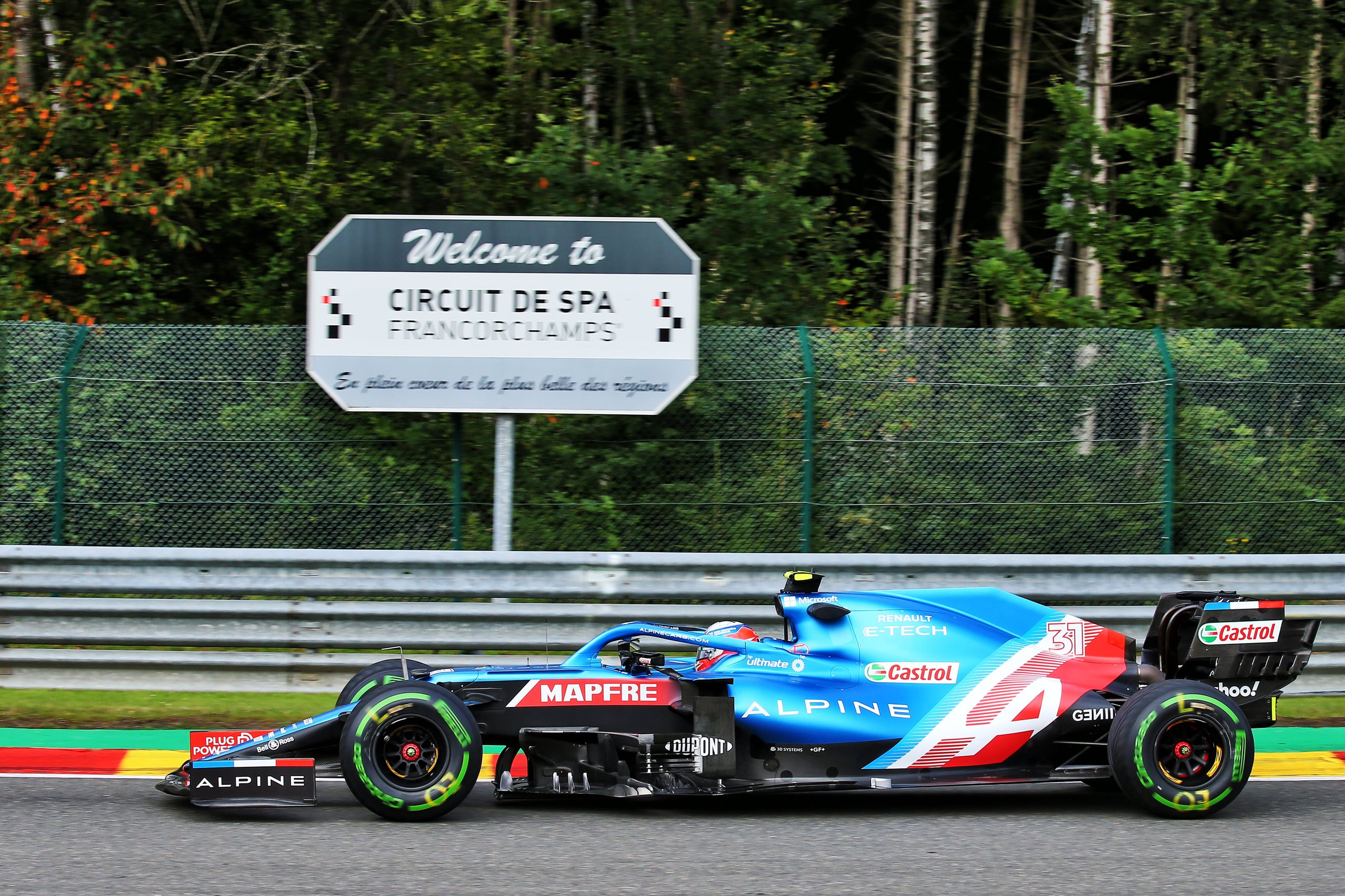 Alpine F1 Team Spa Francorchamps A521 Alonso Ocon 29 | Alpine F1 Team : Des Essais Satisfaisant À Spa-Francorchamps