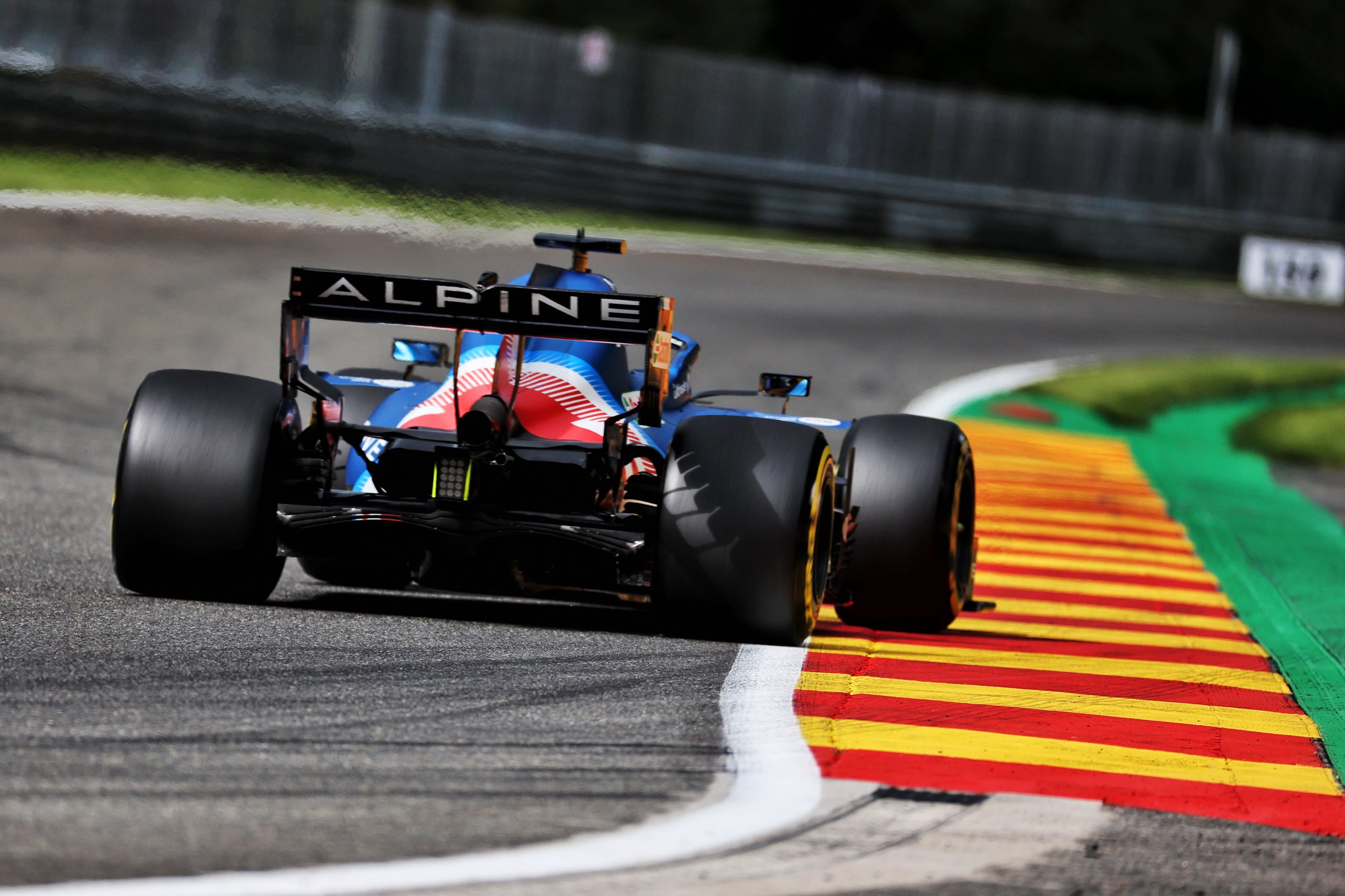 Alpine F1 Team Spa Francorchamps A521 Alonso Ocon 33 | Alpine F1 Team : Des Essais Satisfaisant À Spa-Francorchamps