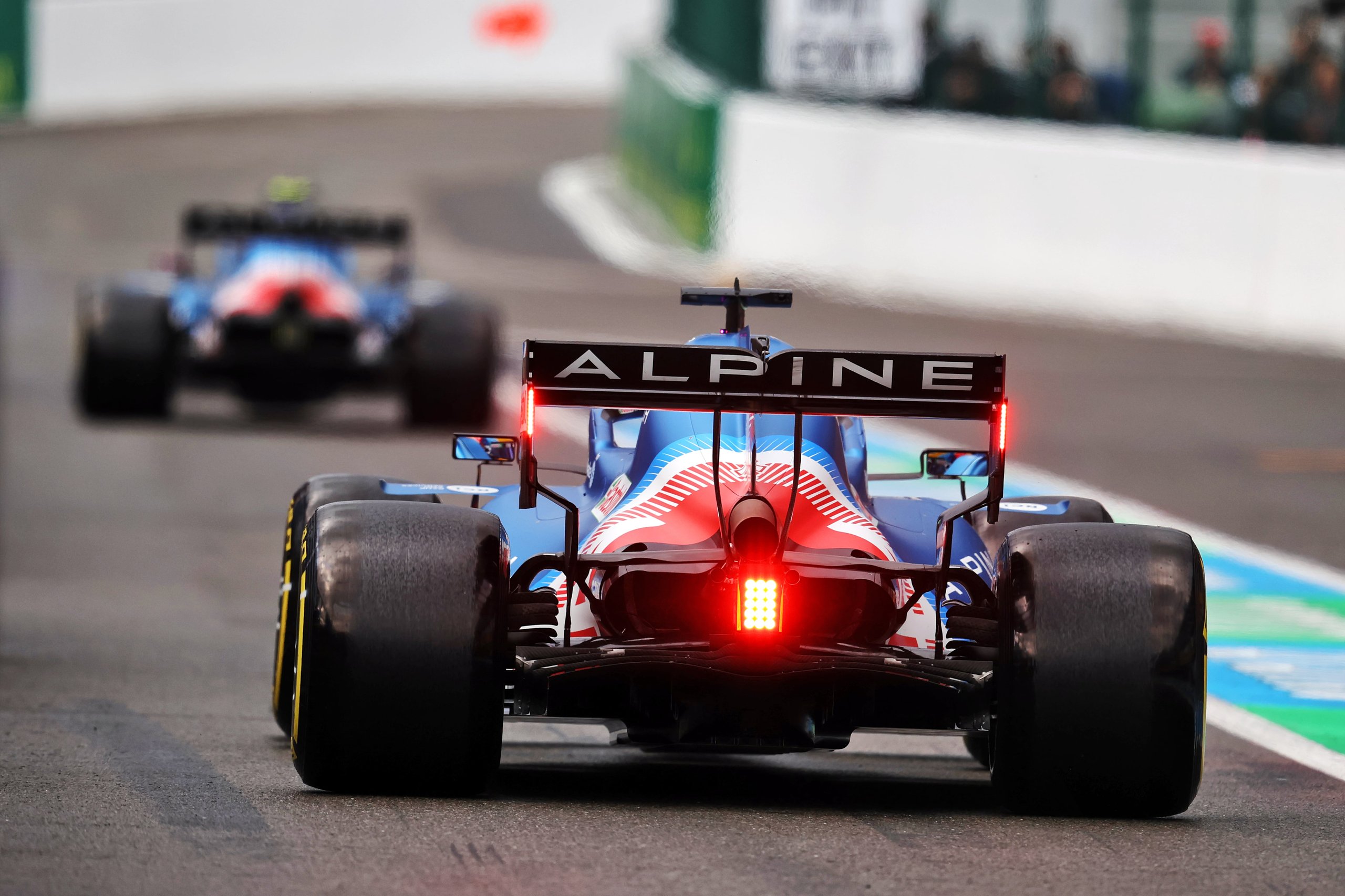 Alpine F1 Team Spa Francorchamps A521 Alonso Ocon 34 | Alpine F1 Team : Des Essais Satisfaisant À Spa-Francorchamps