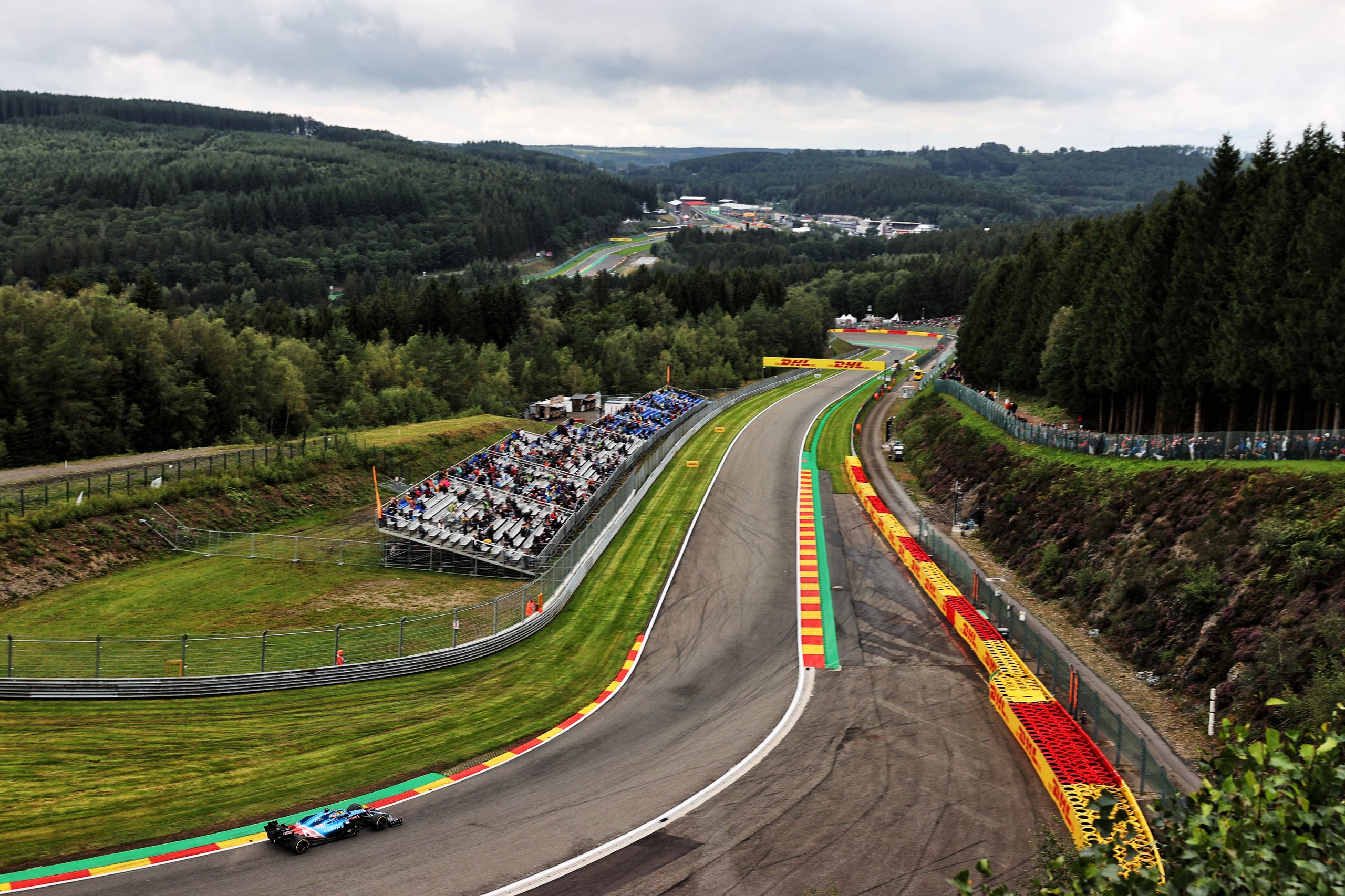 Alpine F1 Team Spa Francorchamps A521 Alonso Ocon 36 | Alpine F1 Team : Des Essais Satisfaisant À Spa-Francorchamps