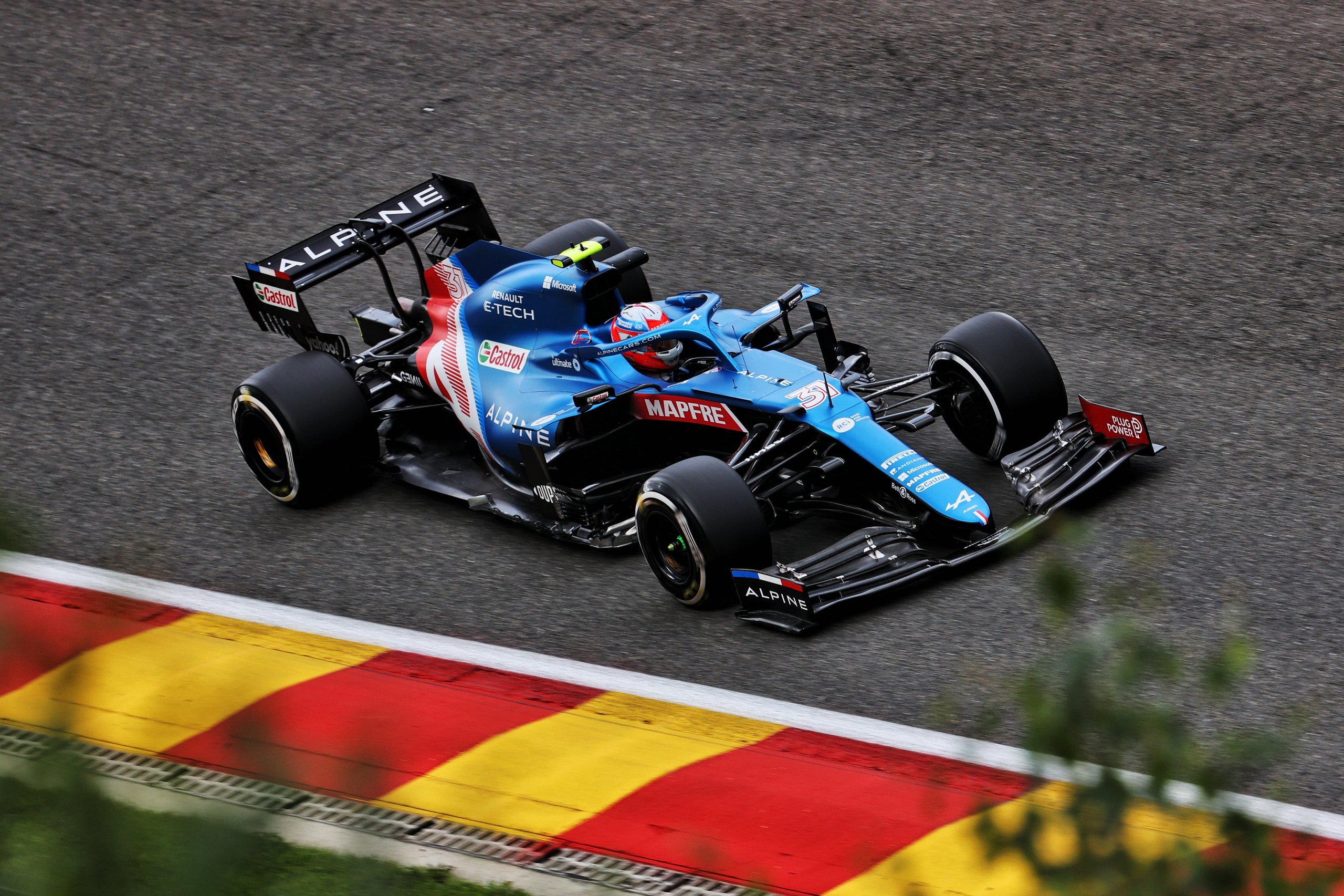 Alpine F1 Team Spa Francorchamps A521 Alonso Ocon 37 | Alpine F1 Team : Des Essais Satisfaisant À Spa-Francorchamps