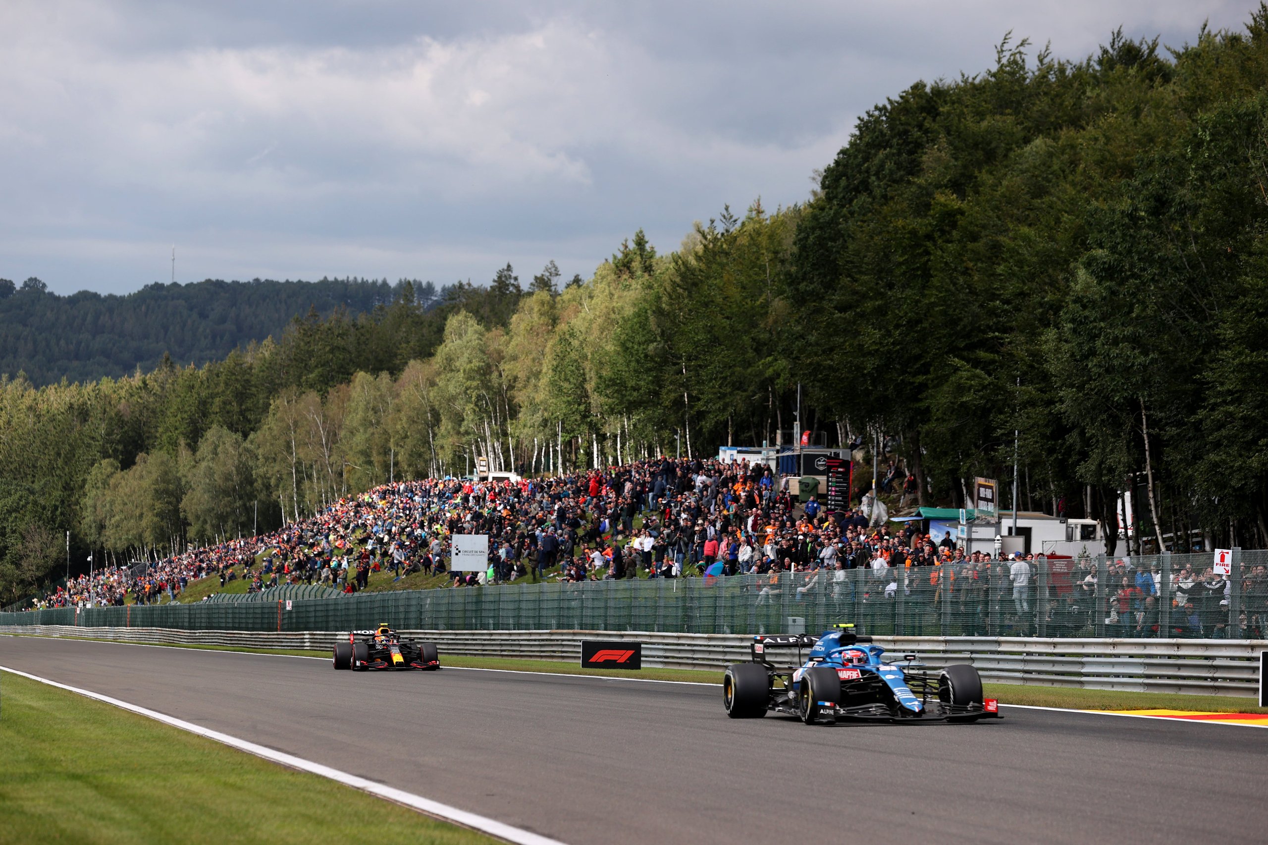 Alpine F1 Team Spa Francorchamps A521 Alonso Ocon 39 | Alpine F1 Team : Des Essais Satisfaisant À Spa-Francorchamps