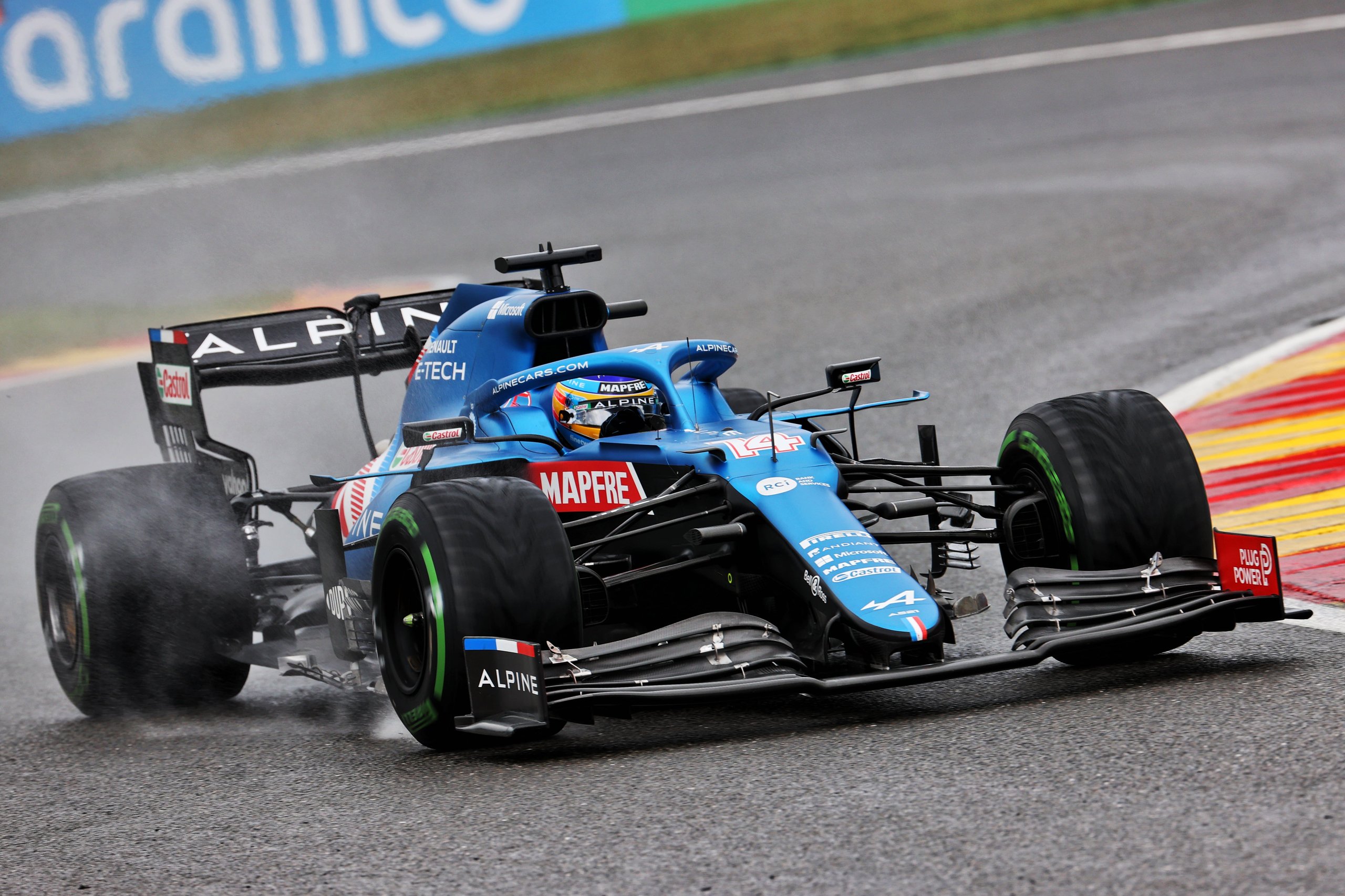 Alpine F1 Team Spa Francorchamps A521 Alonso Ocon 40 | Alpine F1 Team : Des Essais Satisfaisant À Spa-Francorchamps