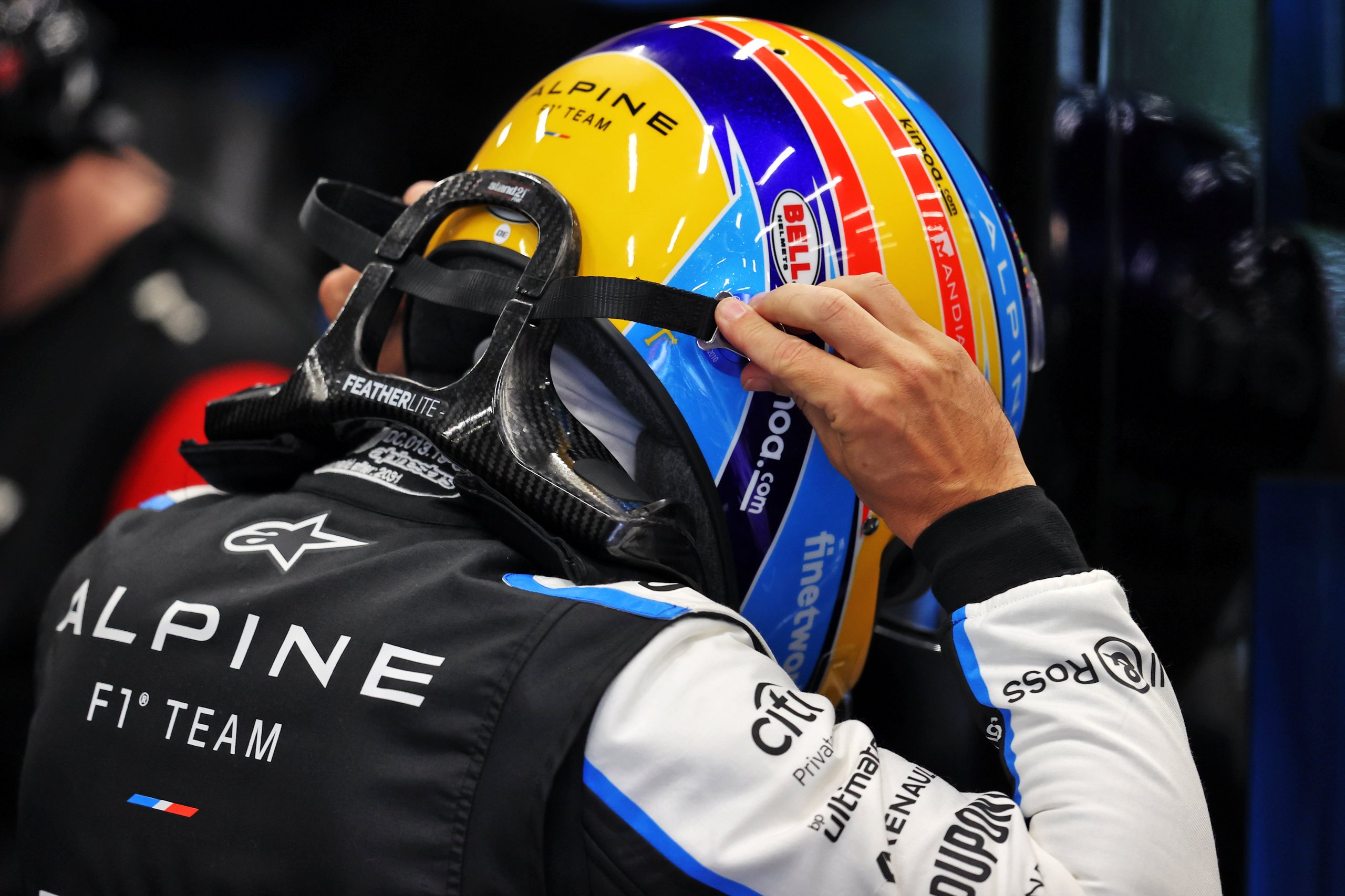 Alpine F1 Team Spa Francorchamps A521 Alonso Ocon 41 | Alpine F1 Team : Des Essais Satisfaisant À Spa-Francorchamps