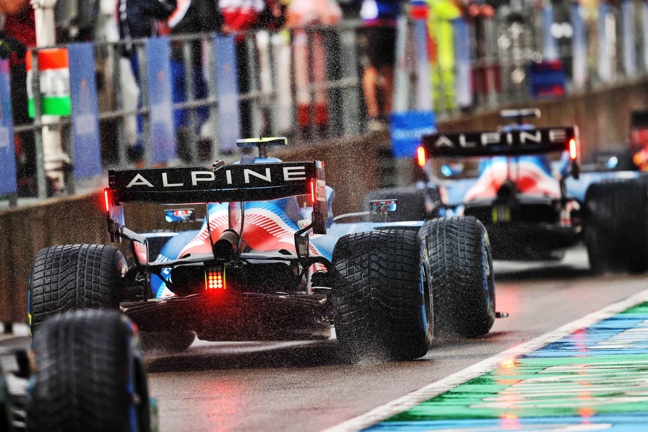 Alpine F1 Team Spa Francorchamps A521 Alonso Ocon 42 | Alpine F1 Team : Des Essais Satisfaisant À Spa-Francorchamps