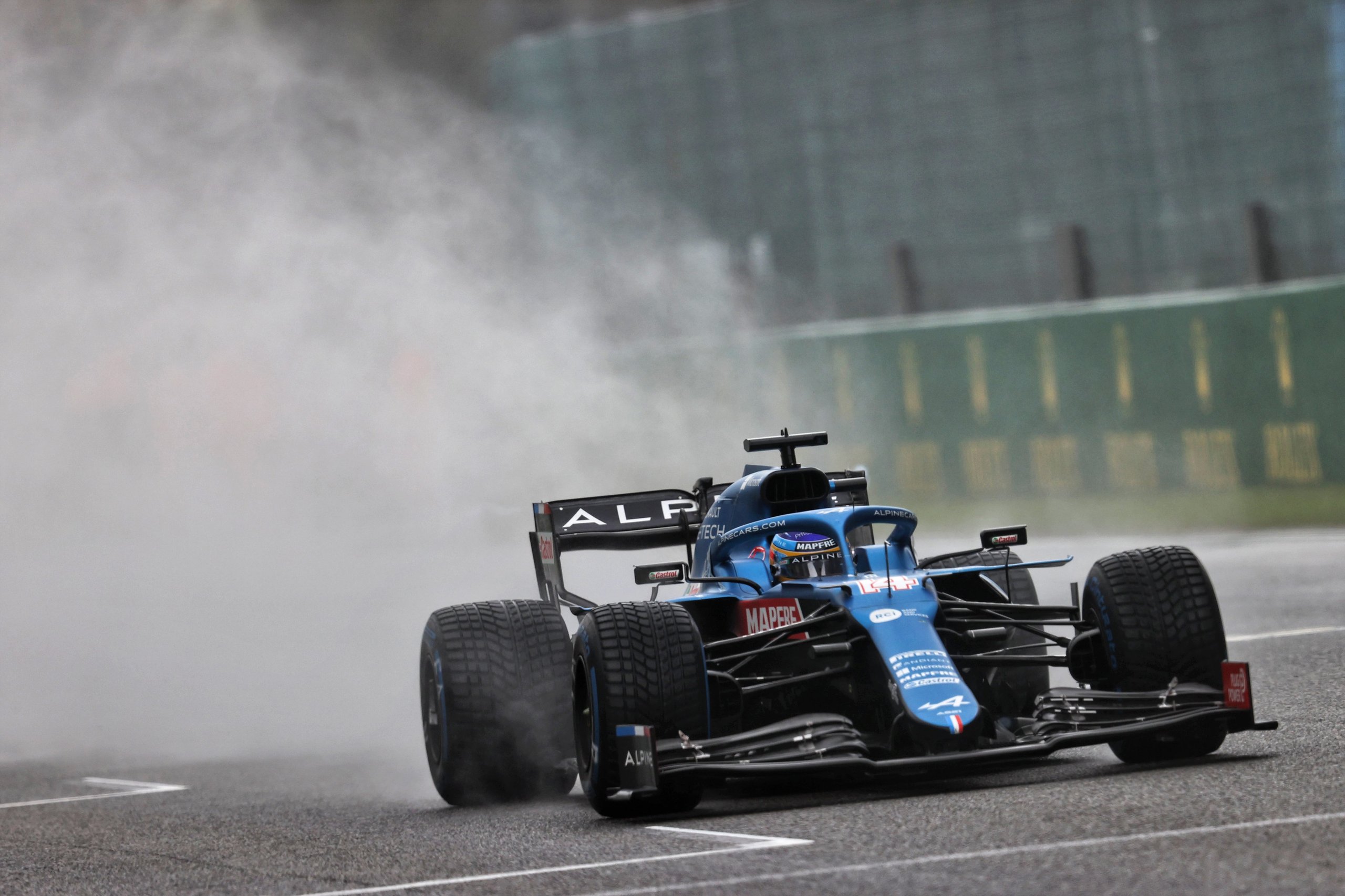Alpine F1 Team Spa Francorchamps A521 Alonso Ocon 43 | Alpine F1 Team : Des Essais Satisfaisant À Spa-Francorchamps