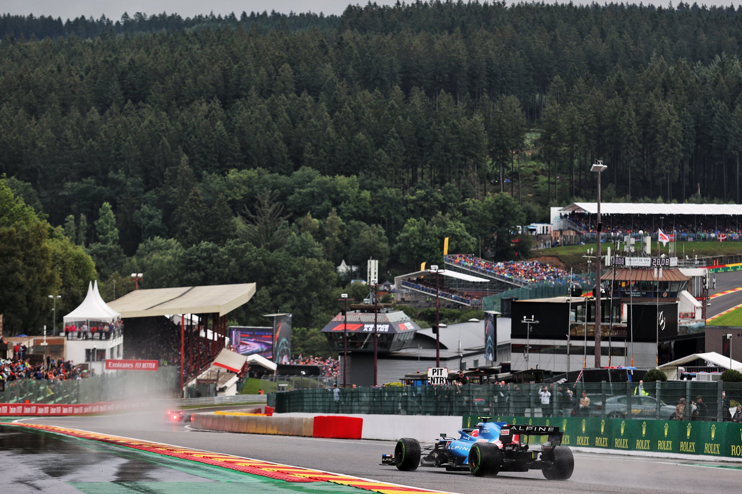 Alpine F1 Team Spa Francorchamps A521 Alonso Ocon 44 | Alpine F1 Team : Des Essais Satisfaisant À Spa-Francorchamps