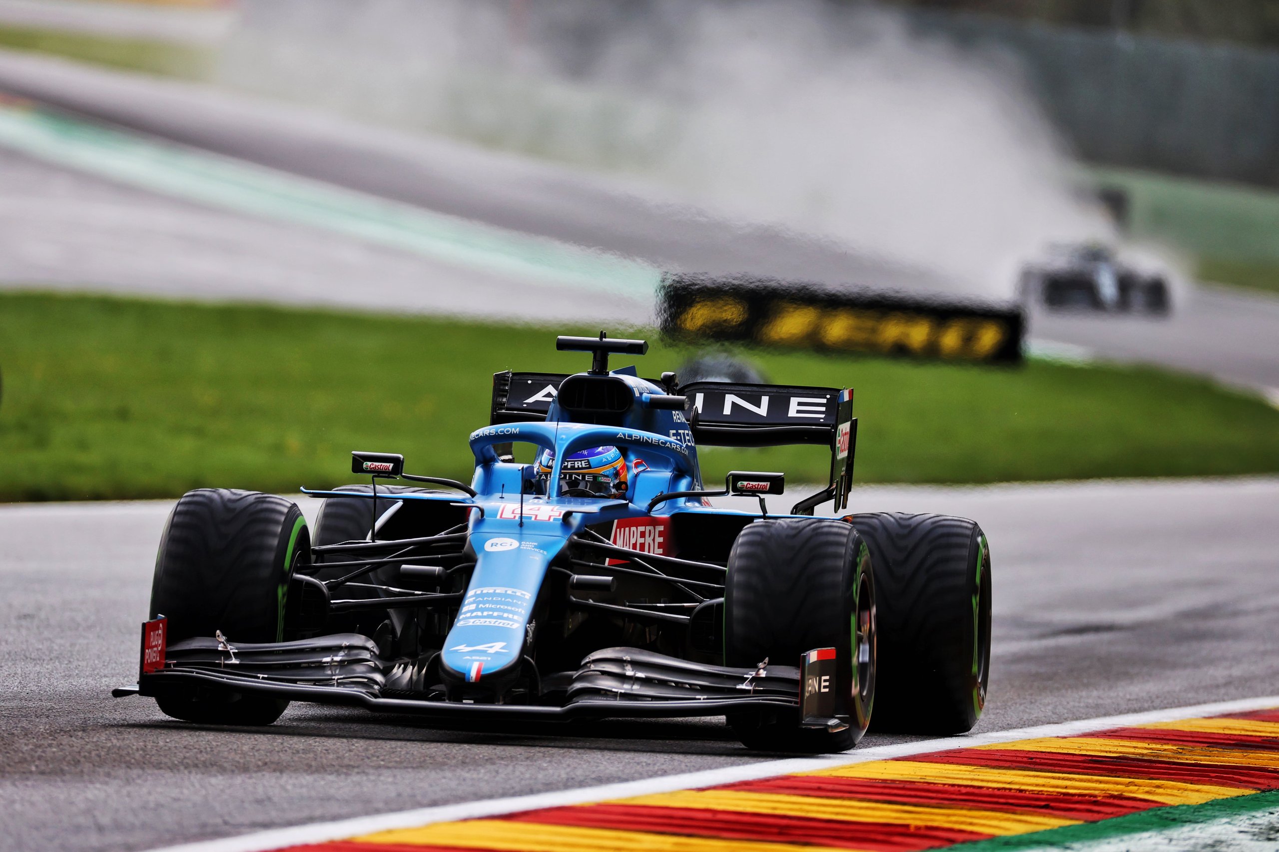 Alpine F1 Team Spa Francorchamps A521 Alonso Ocon 45 | Alpine F1 Team : Des Essais Satisfaisant À Spa-Francorchamps
