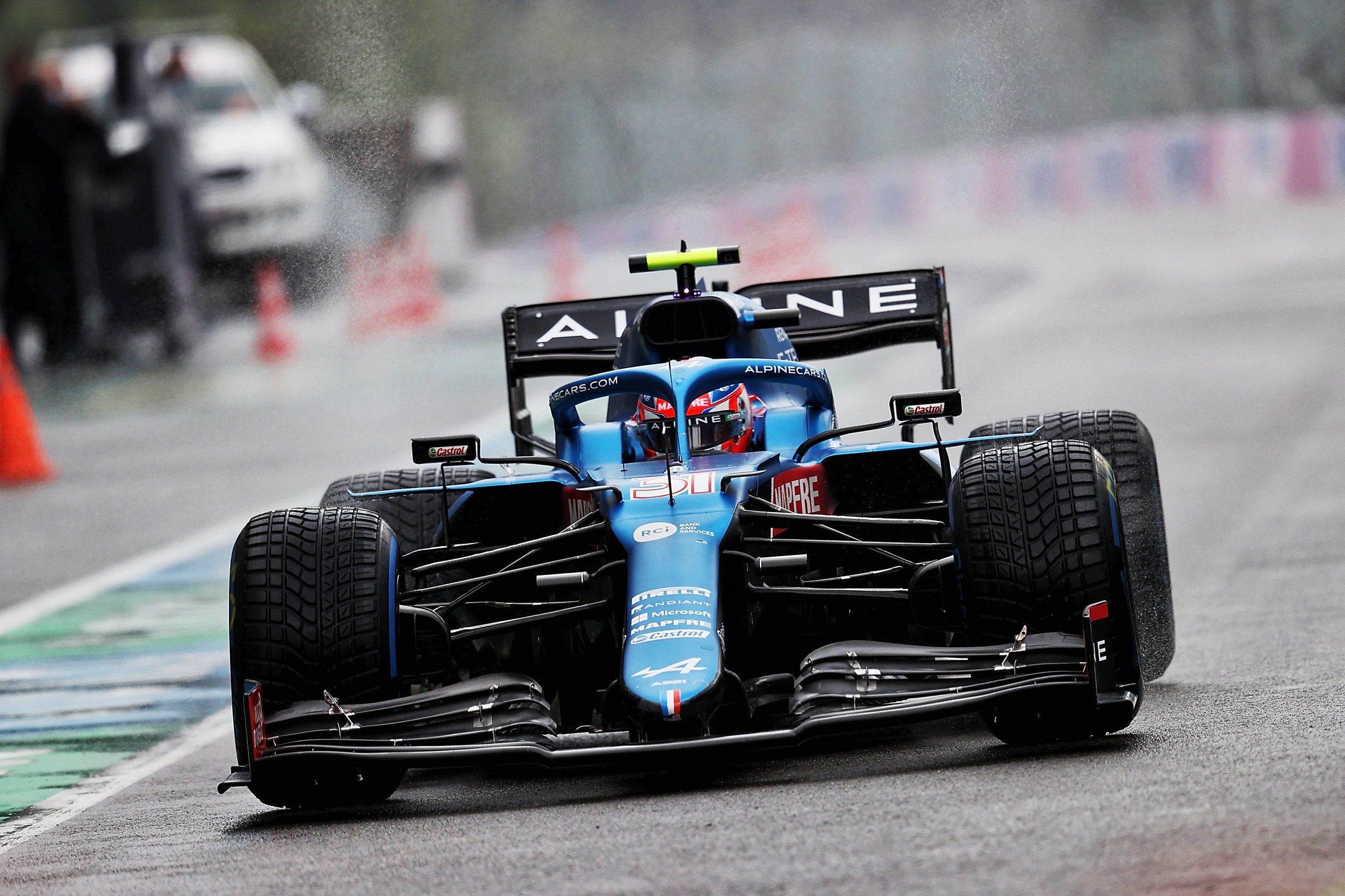 Alpine F1 Team Spa Francorchamps A521 Alonso Ocon 46 | Alpine F1 Team : Des Essais Satisfaisant À Spa-Francorchamps