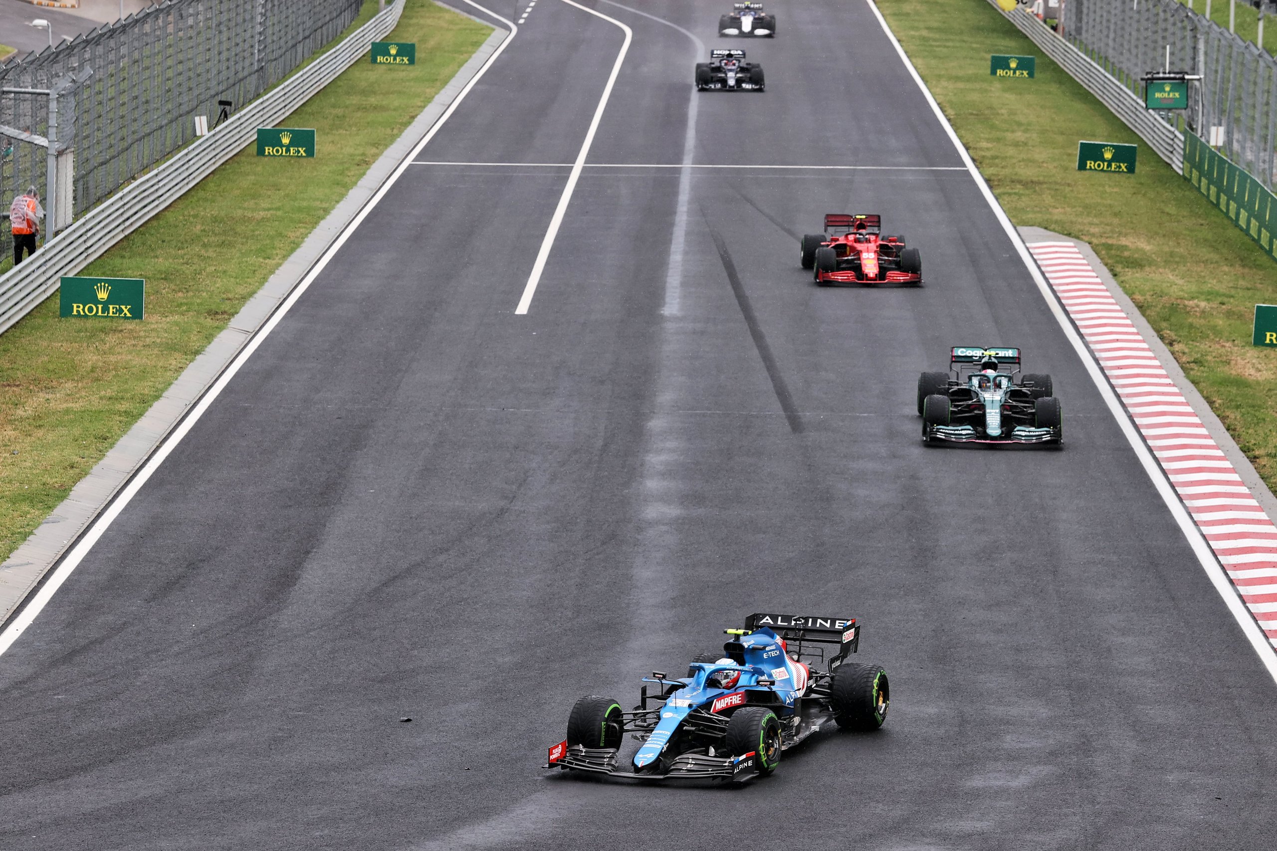 Alpine F1 Racing Victoire Esteban Ocon Hongrie 2021 1 | Première Victoire Pour Esteban Ocon Et Alpine Grand Prix De Formule 1 De Hongrie