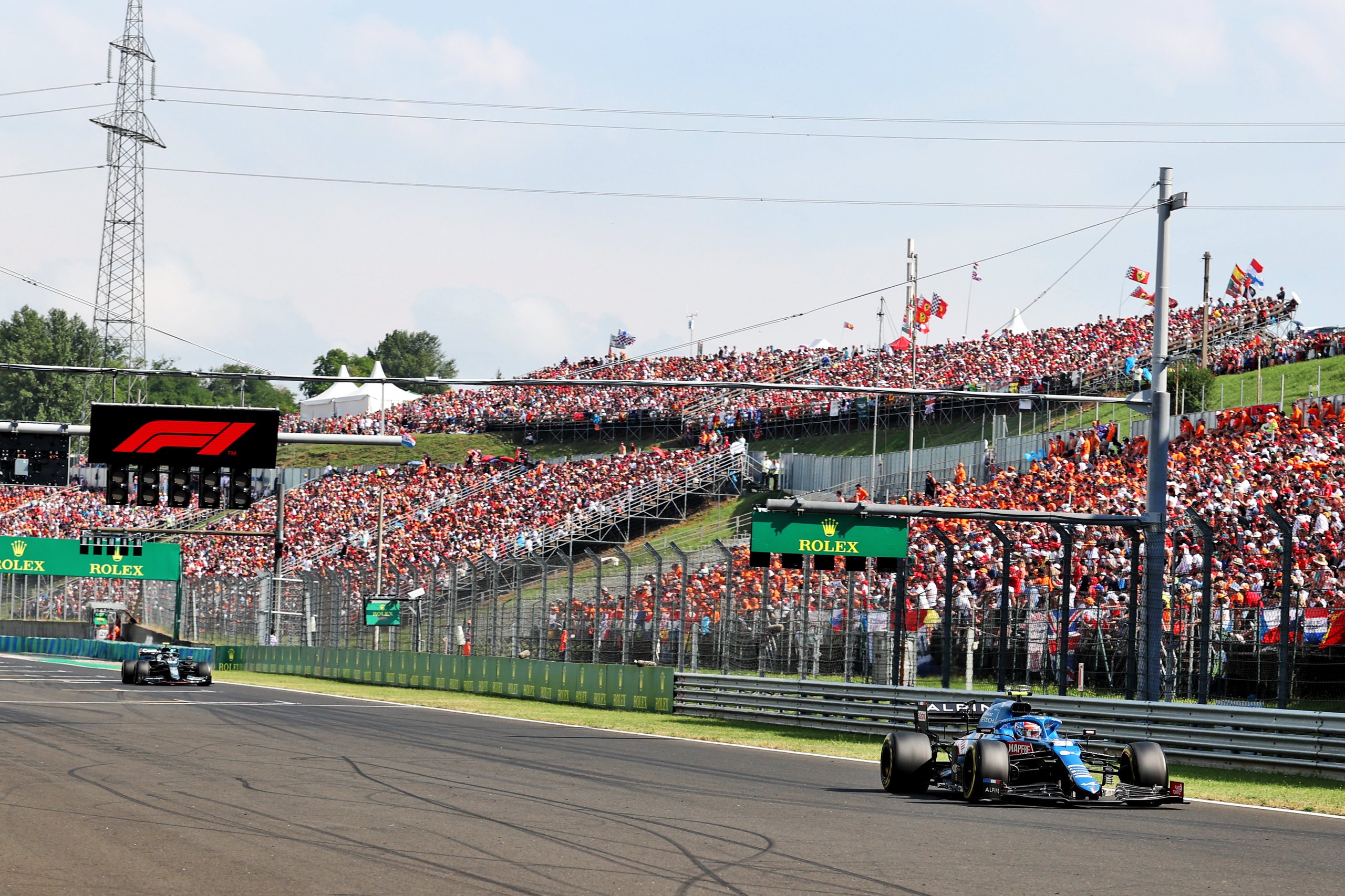Alpine F1 Racing Victoire Esteban Ocon Hongrie 2021 10 | Première Victoire Pour Esteban Ocon Et Alpine Grand Prix De Formule 1 De Hongrie