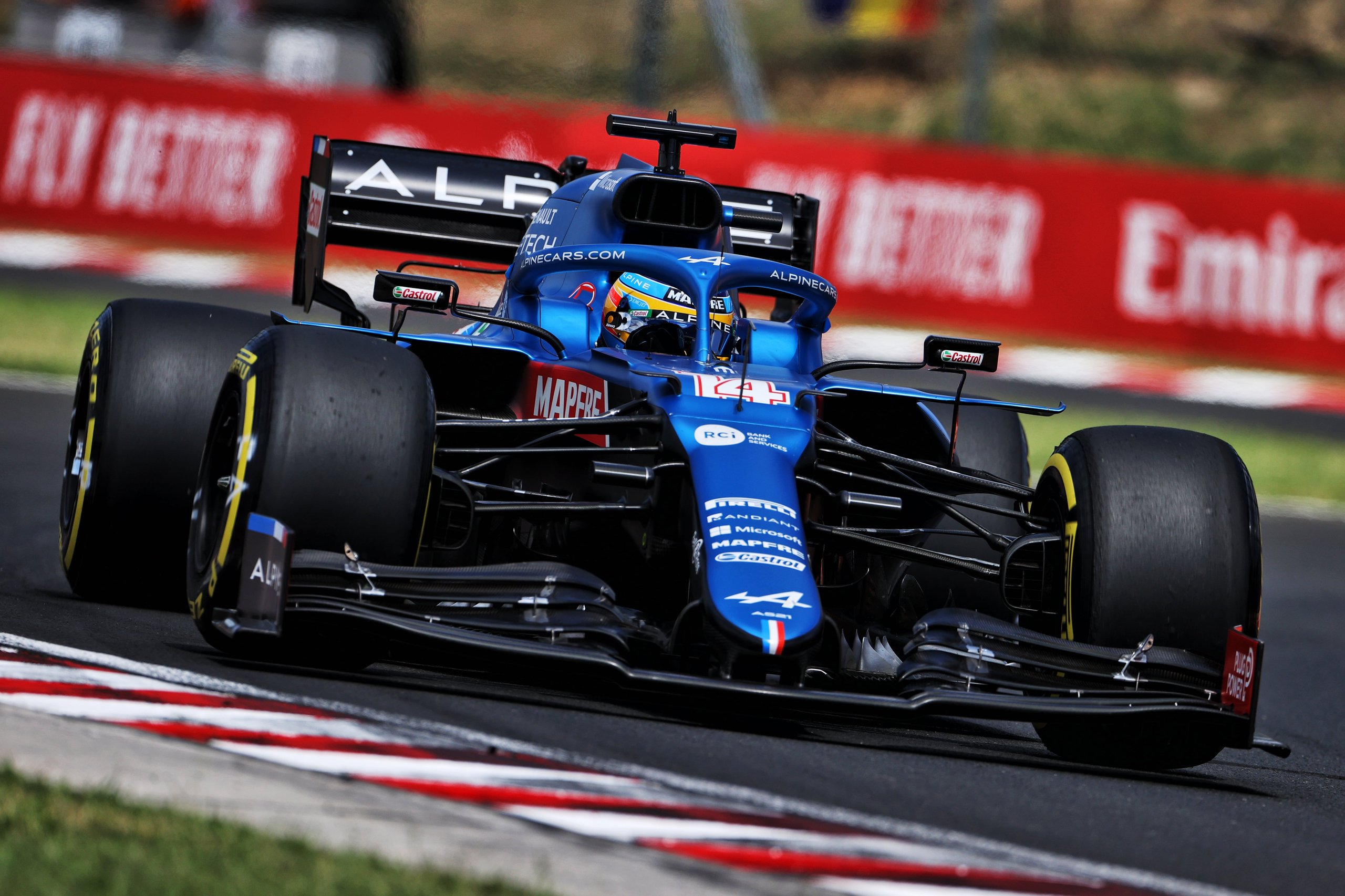 Alpine F1 Racing Victoire Esteban Ocon Hongrie 2021 100 | Première Victoire Pour Esteban Ocon Et Alpine Grand Prix De Formule 1 De Hongrie