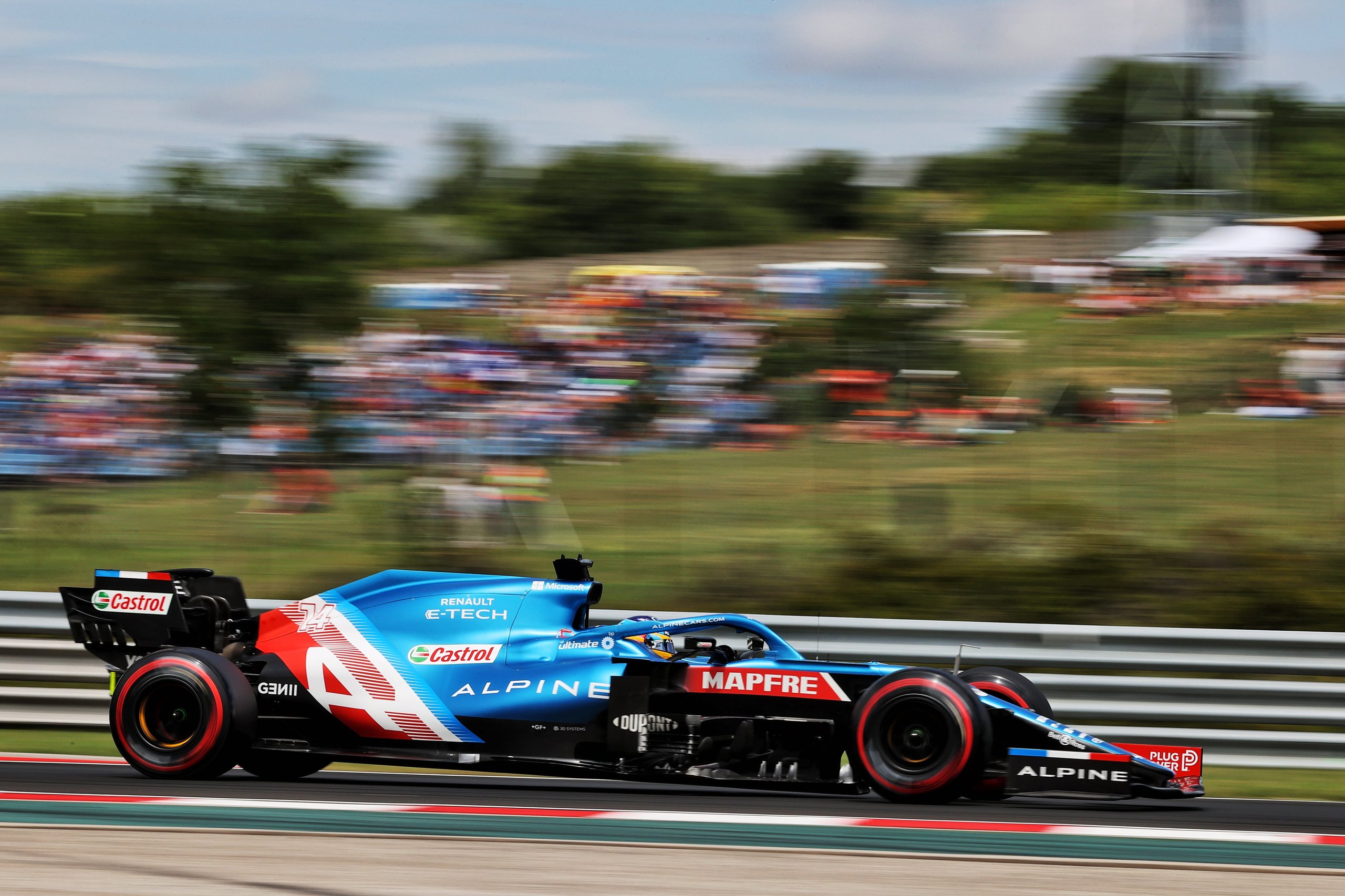 Alpine F1 Racing Victoire Esteban Ocon Hongrie 2021 101 | Première Victoire Pour Esteban Ocon Et Alpine Grand Prix De Formule 1 De Hongrie