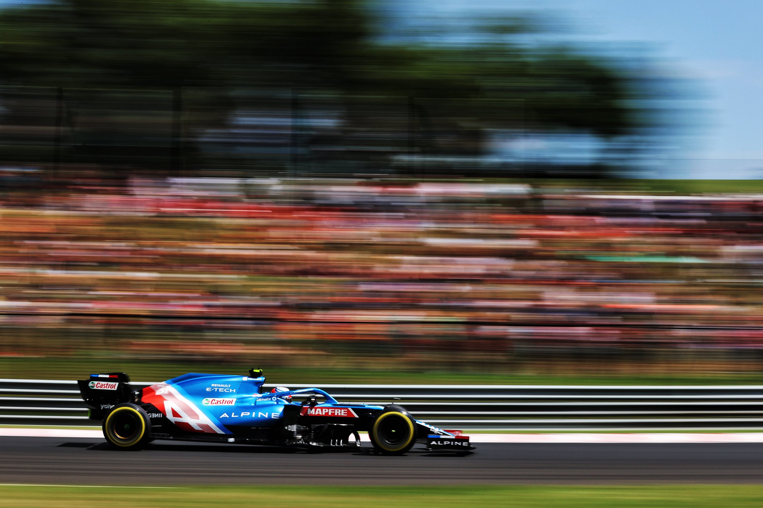 Alpine F1 Racing Victoire Esteban Ocon Hongrie 2021 102 | Première Victoire Pour Esteban Ocon Et Alpine Grand Prix De Formule 1 De Hongrie