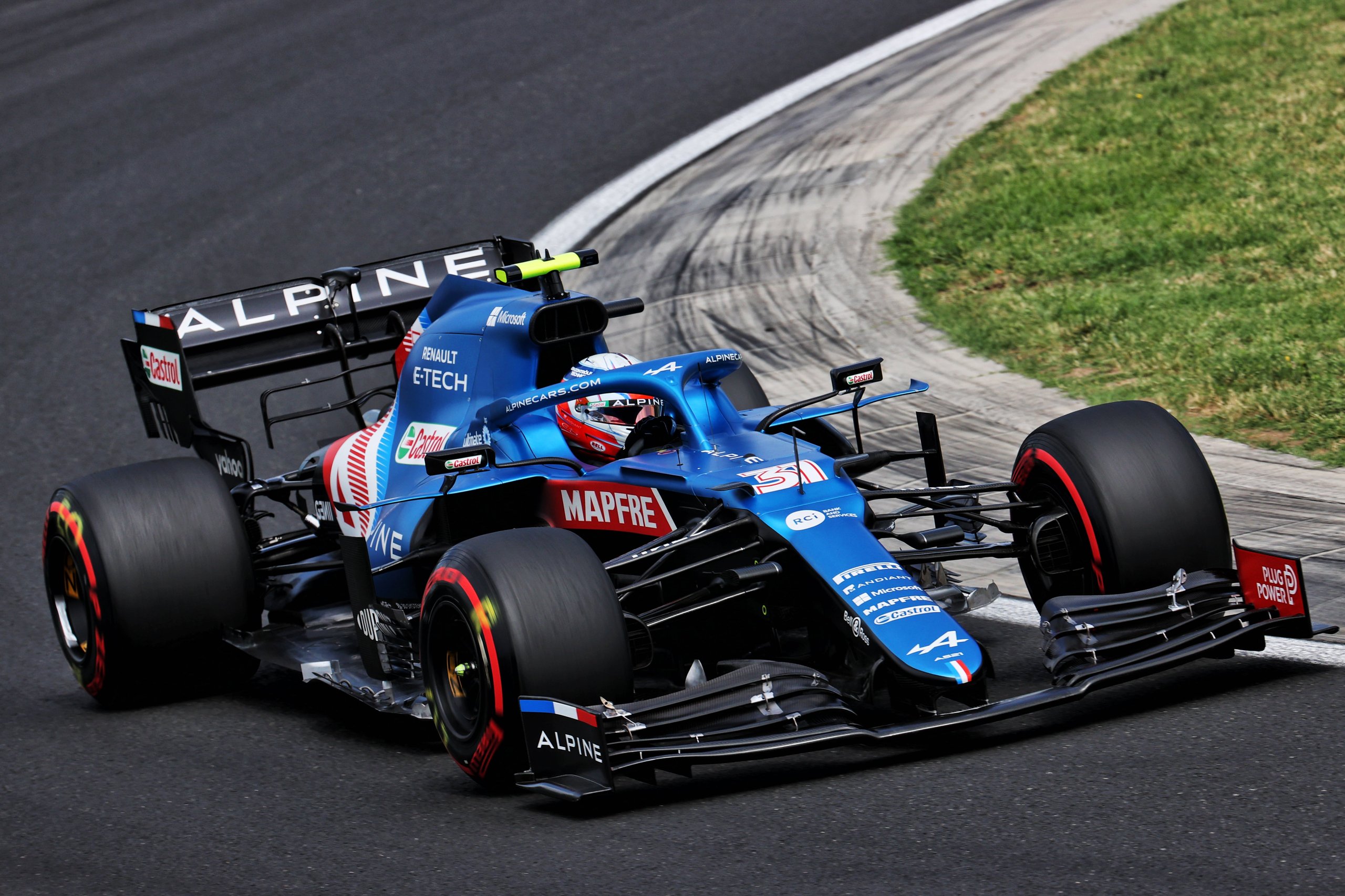 Alpine F1 Racing Victoire Esteban Ocon Hongrie 2021 103 | Première Victoire Pour Esteban Ocon Et Alpine Grand Prix De Formule 1 De Hongrie