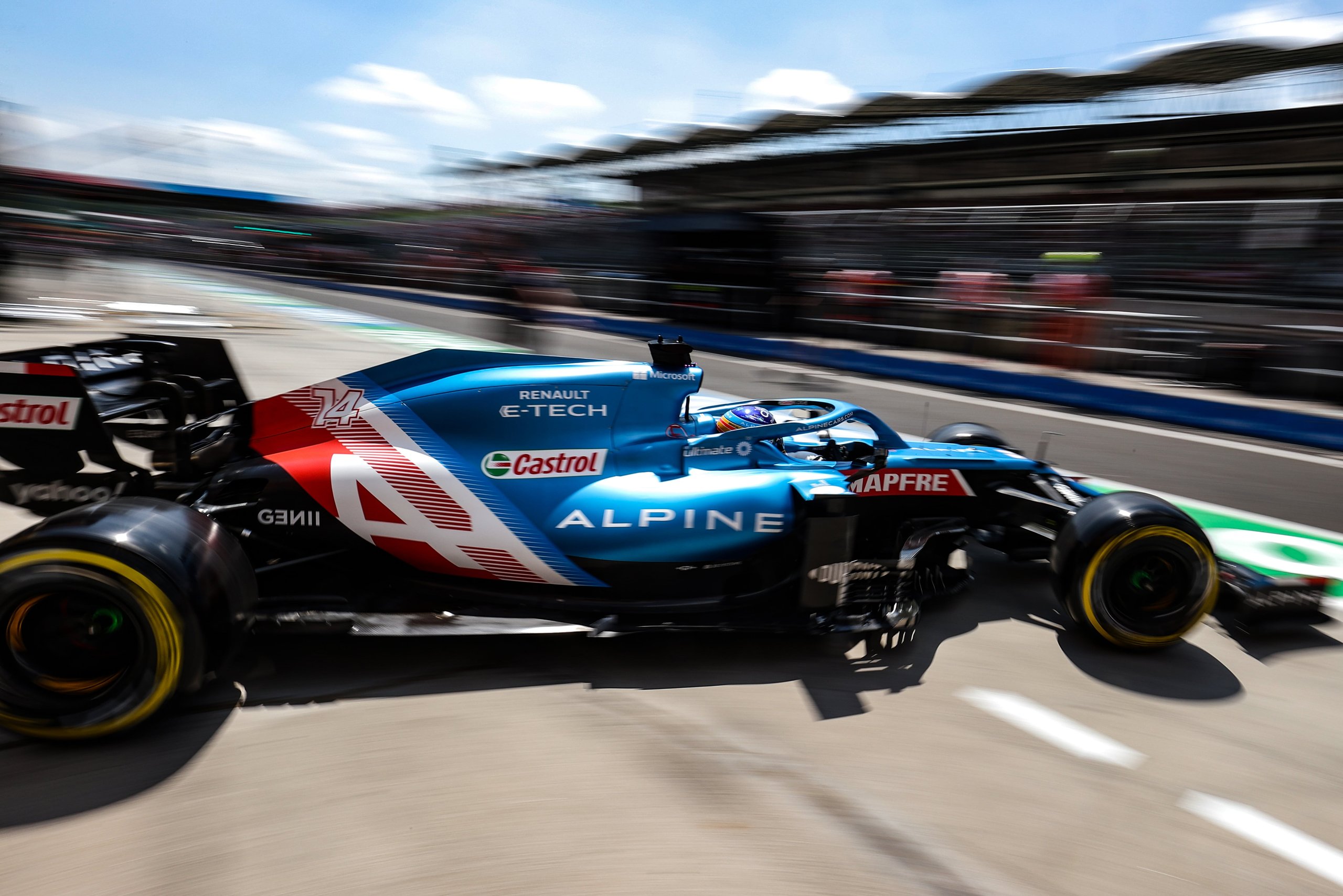 Alpine F1 Racing Victoire Esteban Ocon Hongrie 2021 106 | Première Victoire Pour Esteban Ocon Et Alpine Grand Prix De Formule 1 De Hongrie