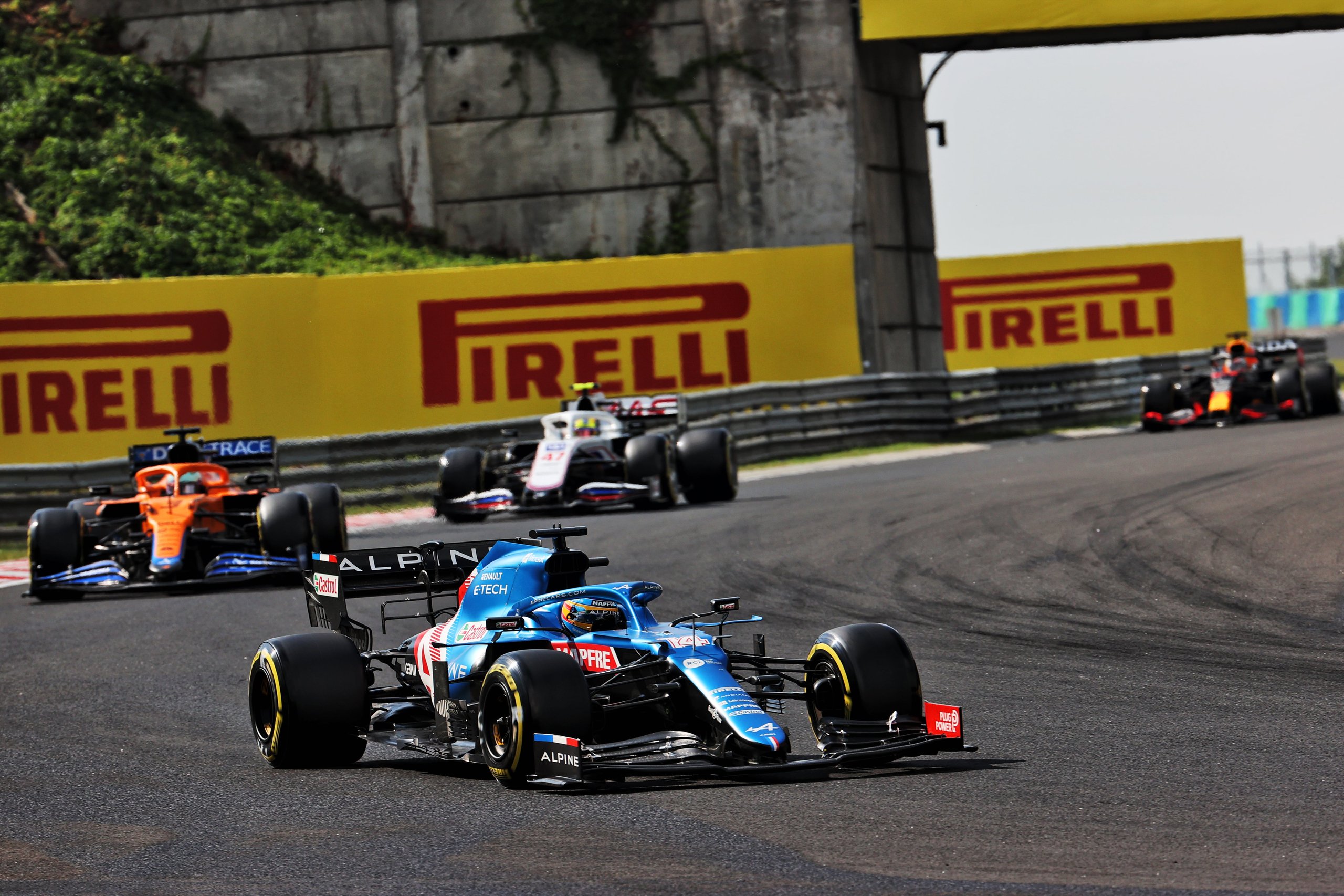 Alpine F1 Racing Victoire Esteban Ocon Hongrie 2021 11 | Première Victoire Pour Esteban Ocon Et Alpine Grand Prix De Formule 1 De Hongrie