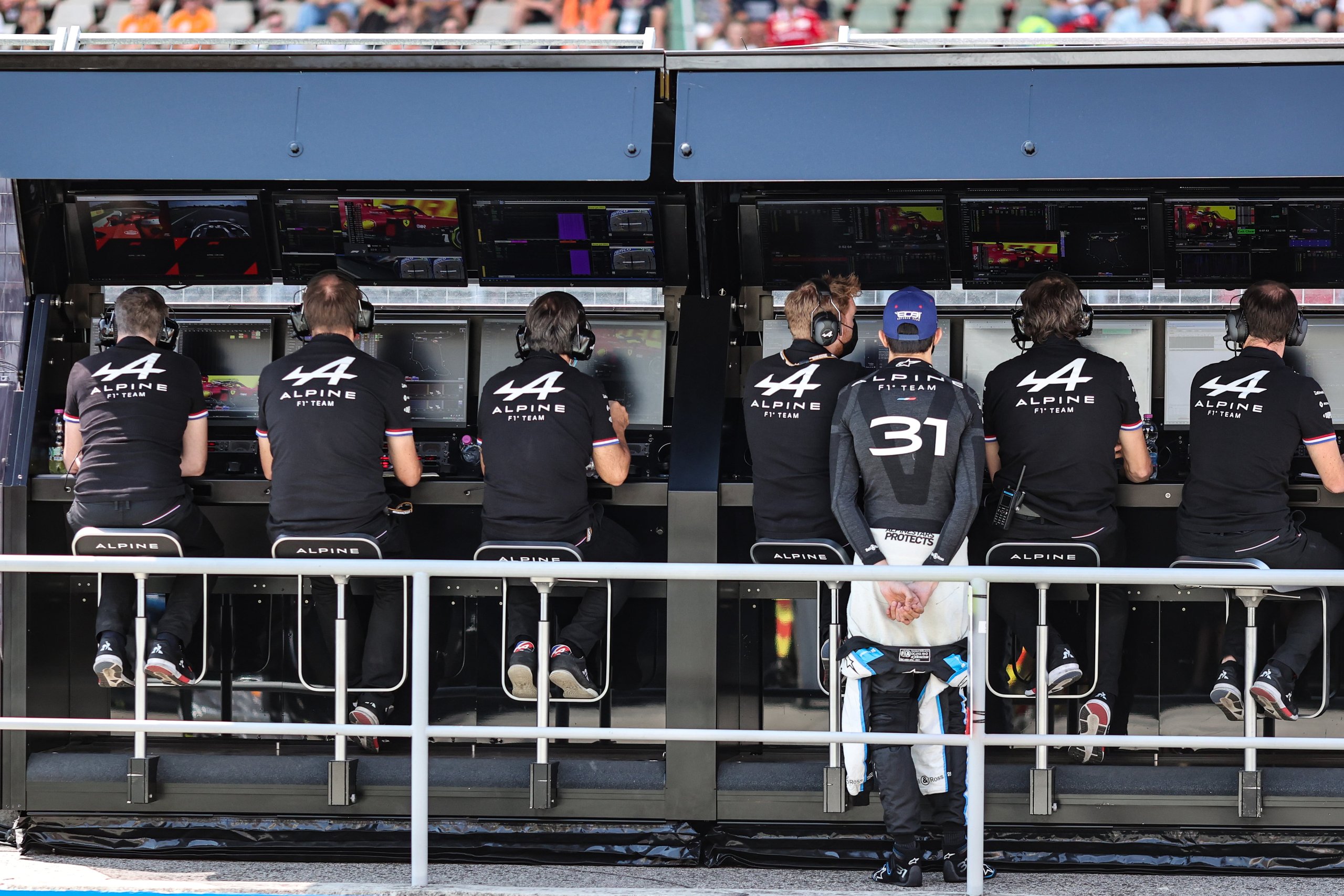 Alpine F1 Racing Victoire Esteban Ocon Hongrie 2021 111 | Première Victoire Pour Esteban Ocon Et Alpine Grand Prix De Formule 1 De Hongrie