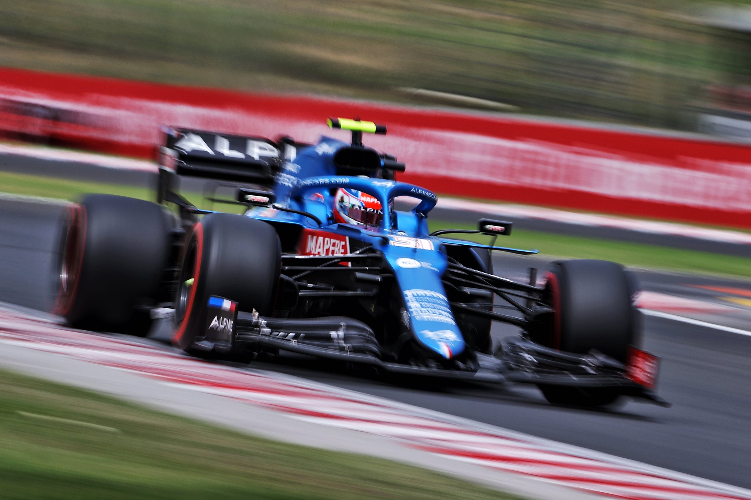 Alpine F1 Racing Victoire Esteban Ocon Hongrie 2021 113 | Première Victoire Pour Esteban Ocon Et Alpine Grand Prix De Formule 1 De Hongrie