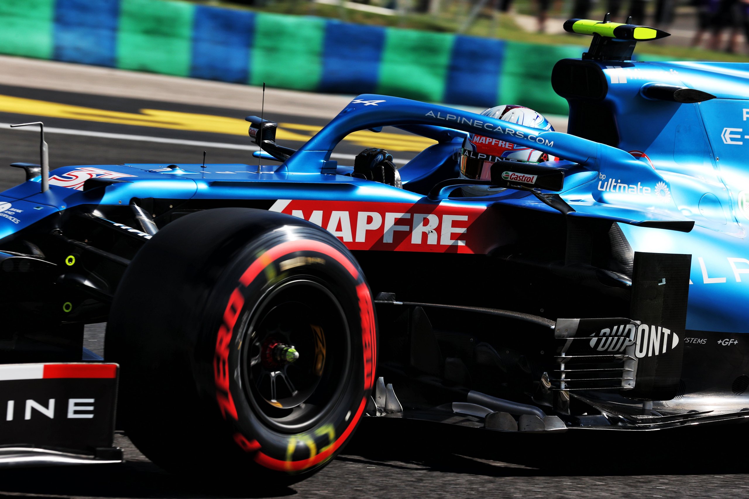 Alpine F1 Racing Victoire Esteban Ocon Hongrie 2021 116 | Première Victoire Pour Esteban Ocon Et Alpine Grand Prix De Formule 1 De Hongrie