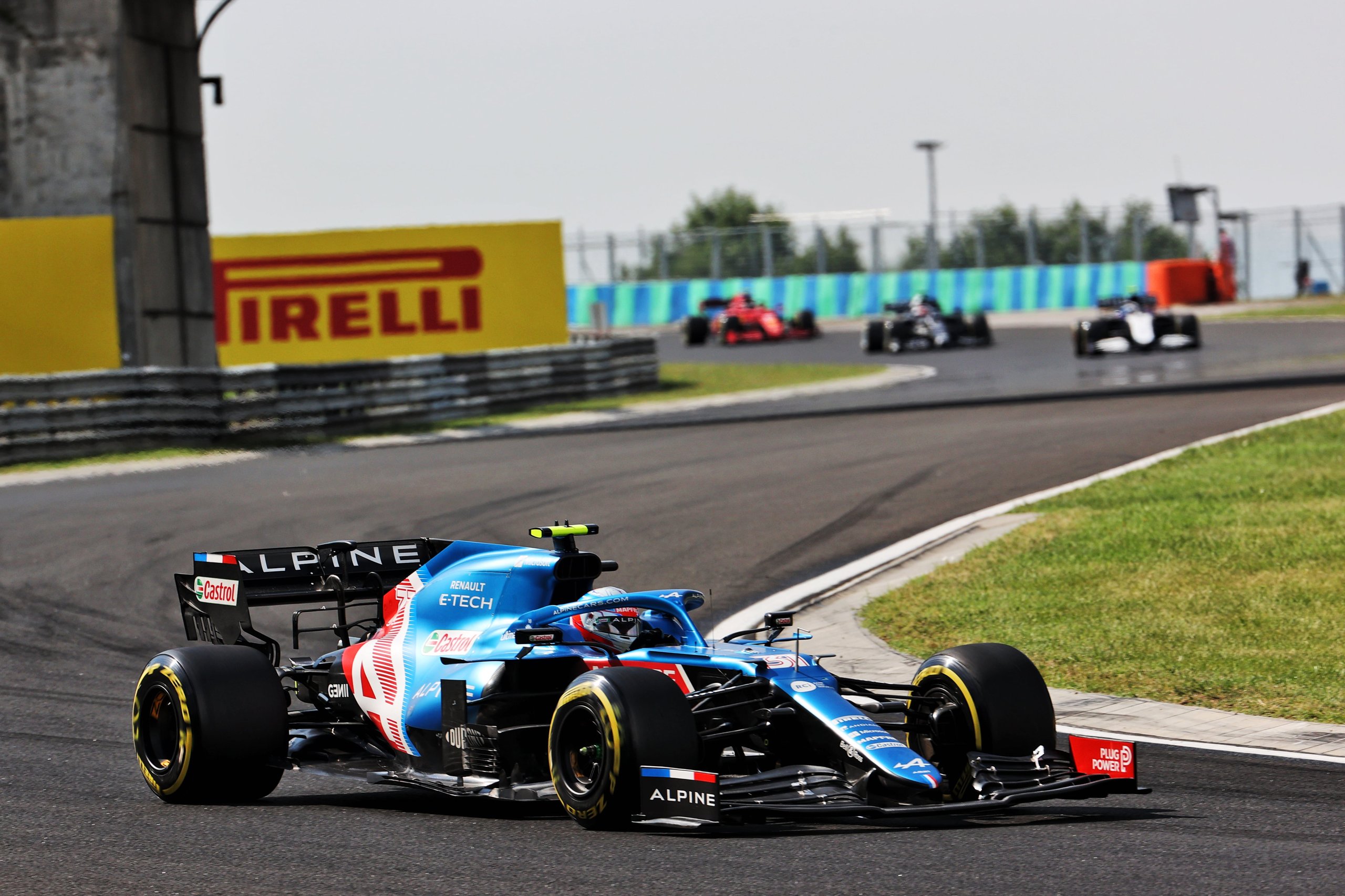 Alpine F1 Racing Victoire Esteban Ocon Hongrie 2021 12 | Première Victoire Pour Esteban Ocon Et Alpine Grand Prix De Formule 1 De Hongrie