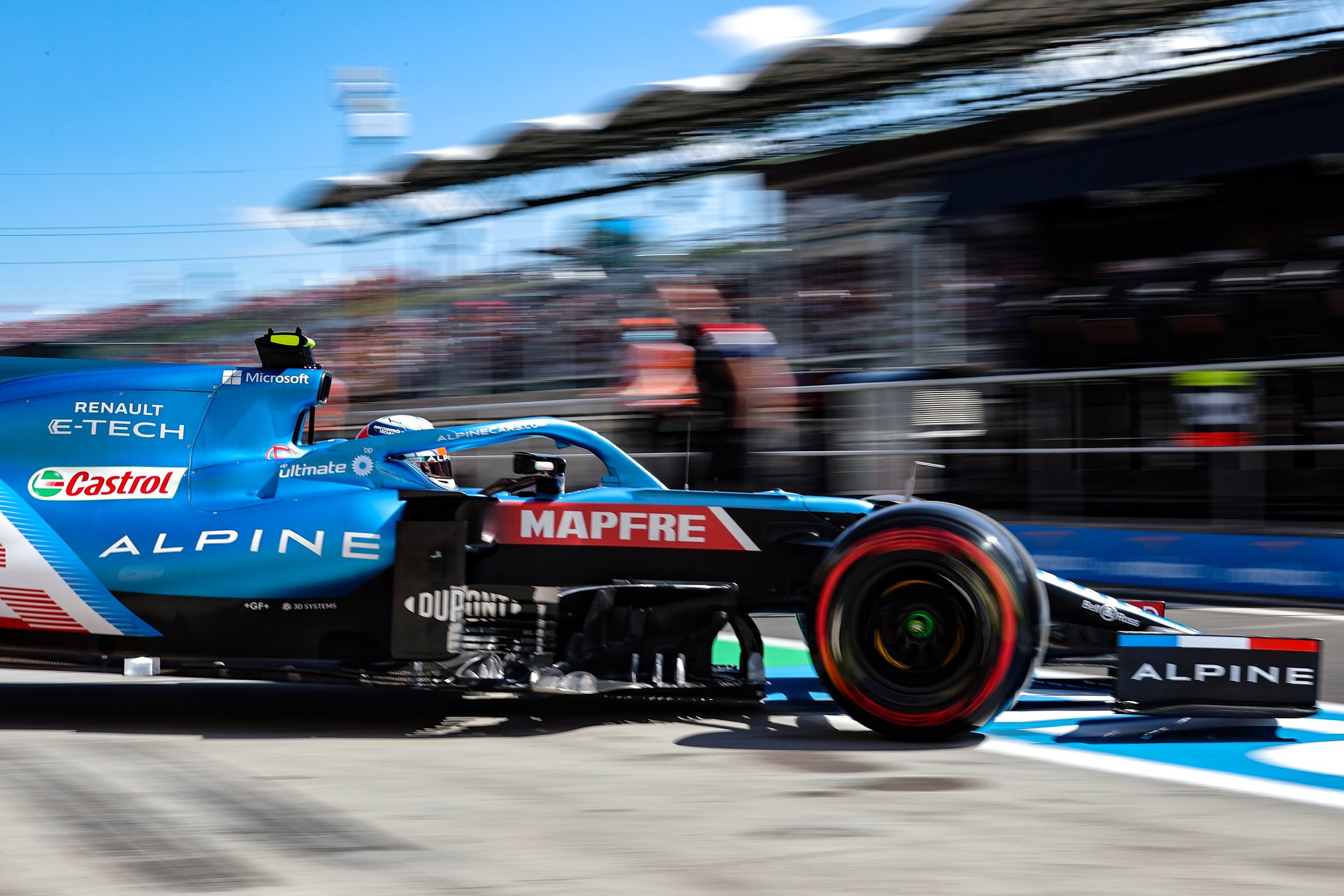 Alpine F1 Racing Victoire Esteban Ocon Hongrie 2021 120 | Première Victoire Pour Esteban Ocon Et Alpine Grand Prix De Formule 1 De Hongrie