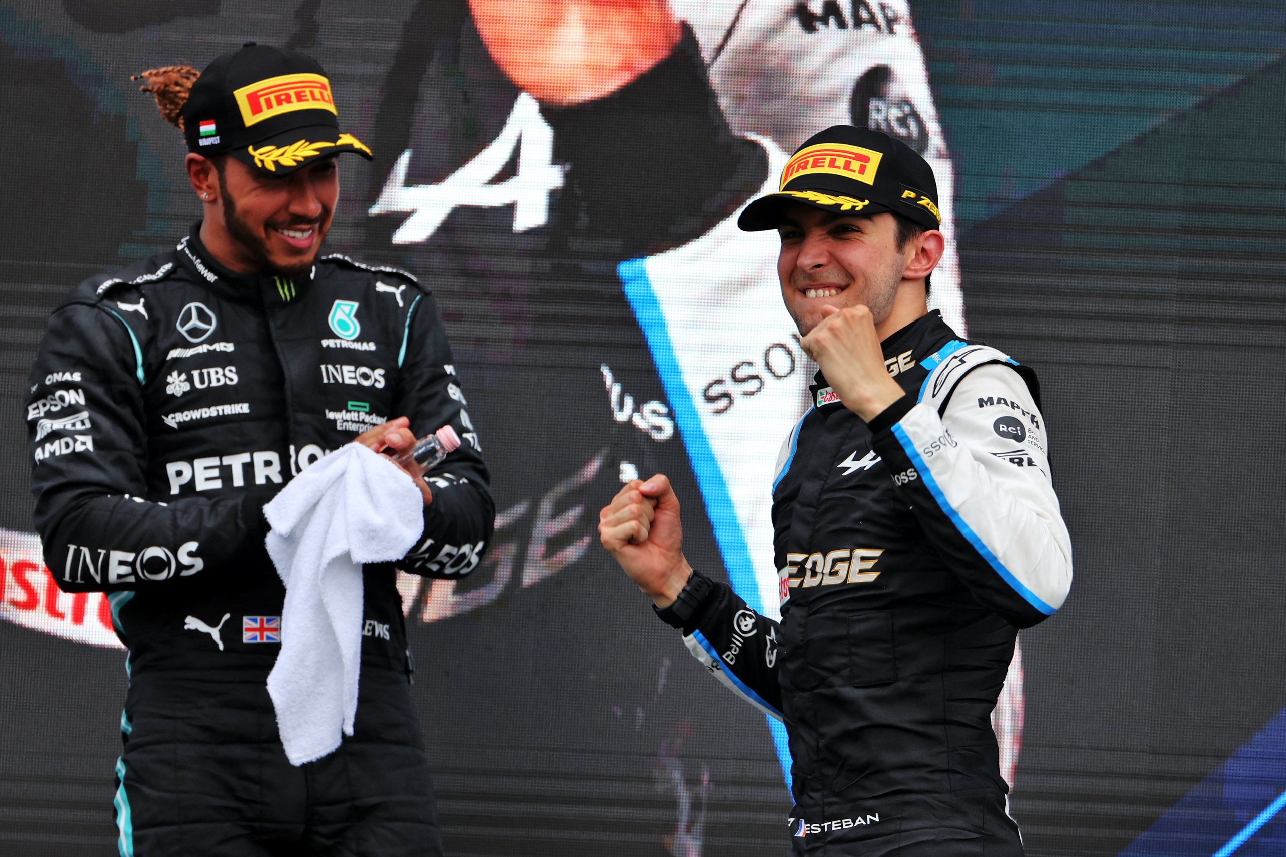 Alpine F1 Racing Victoire Esteban Ocon Hongrie 2021 126 | Première Victoire Pour Esteban Ocon Et Alpine Grand Prix De Formule 1 De Hongrie