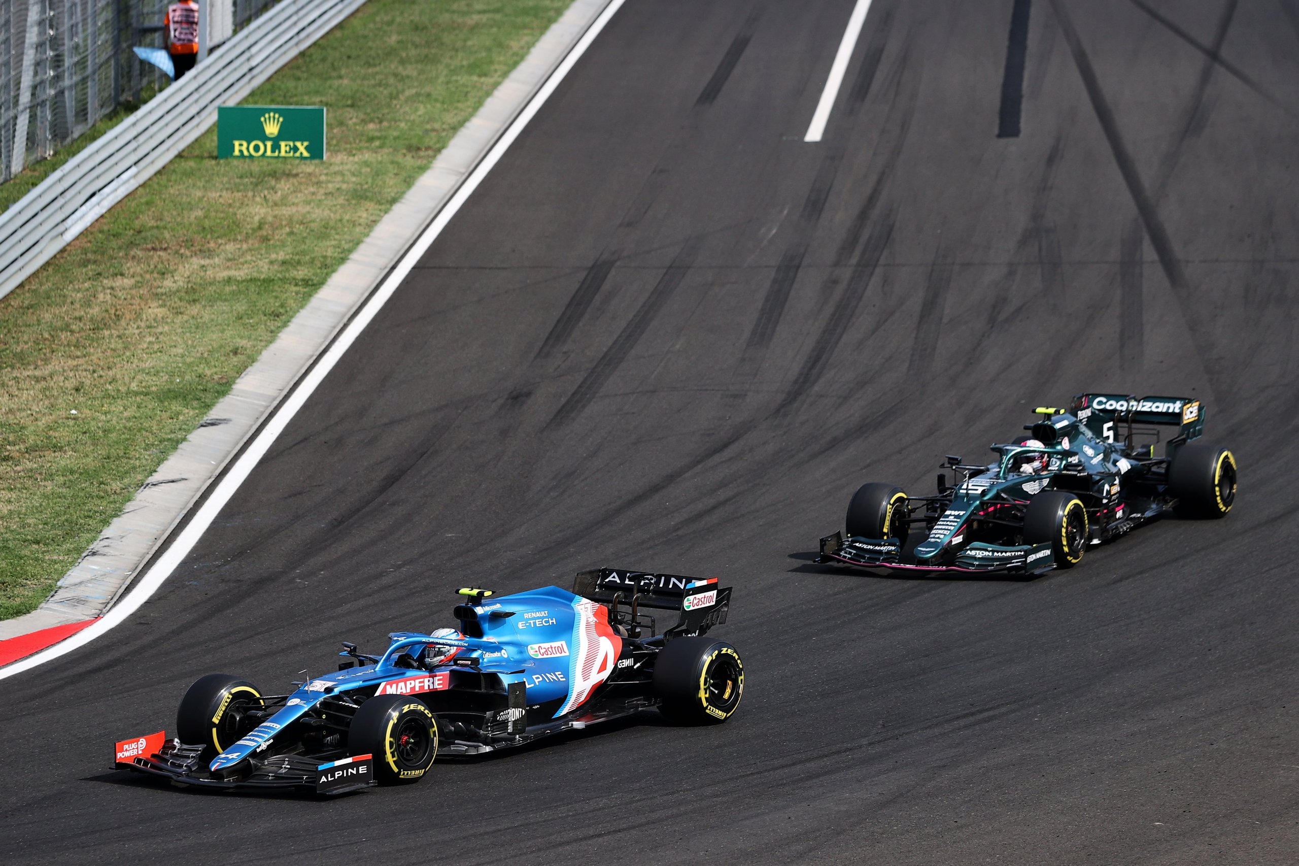 Alpine F1 Racing Victoire Esteban Ocon Hongrie 2021 14 | Première Victoire Pour Esteban Ocon Et Alpine Grand Prix De Formule 1 De Hongrie