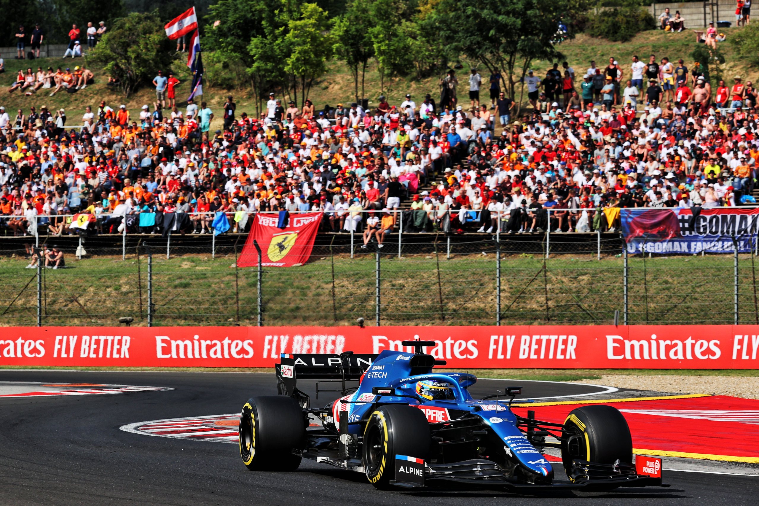 Alpine F1 Racing Victoire Esteban Ocon Hongrie 2021 15 | Première Victoire Pour Esteban Ocon Et Alpine Grand Prix De Formule 1 De Hongrie
