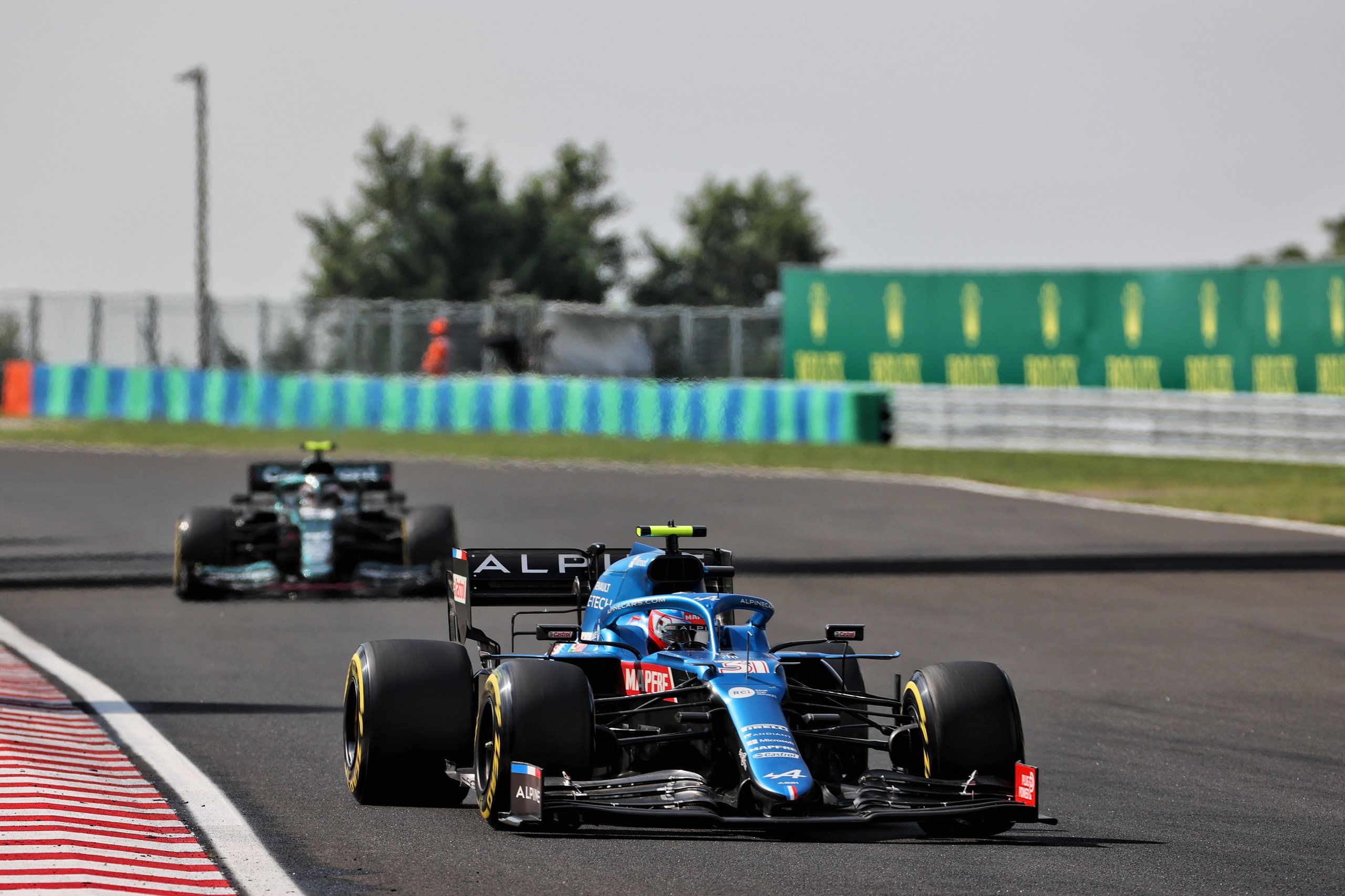 Alpine F1 Racing Victoire Esteban Ocon Hongrie 2021 16 | Première Victoire Pour Esteban Ocon Et Alpine Grand Prix De Formule 1 De Hongrie