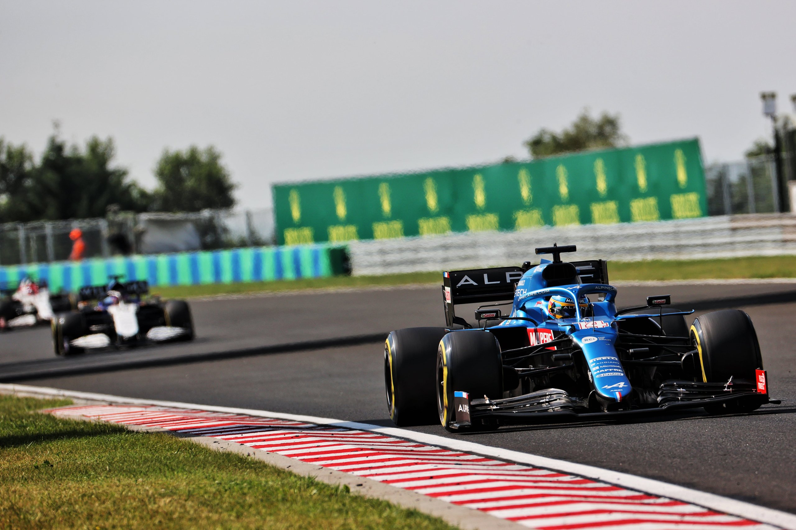 Alpine F1 Racing Victoire Esteban Ocon Hongrie 2021 17 | Première Victoire Pour Esteban Ocon Et Alpine Grand Prix De Formule 1 De Hongrie