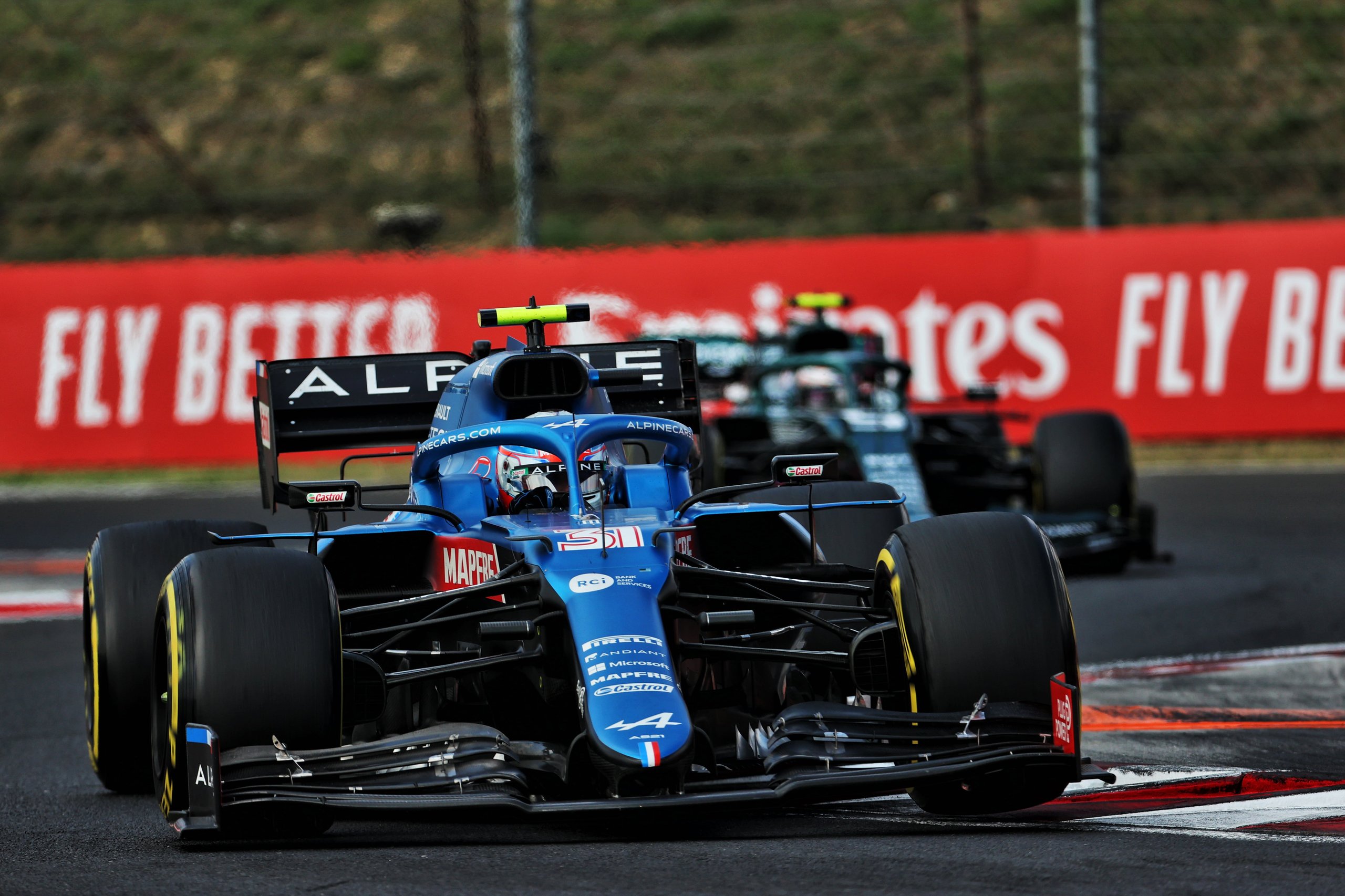 Alpine F1 Racing Victoire Esteban Ocon Hongrie 2021 18 | Première Victoire Pour Esteban Ocon Et Alpine Grand Prix De Formule 1 De Hongrie