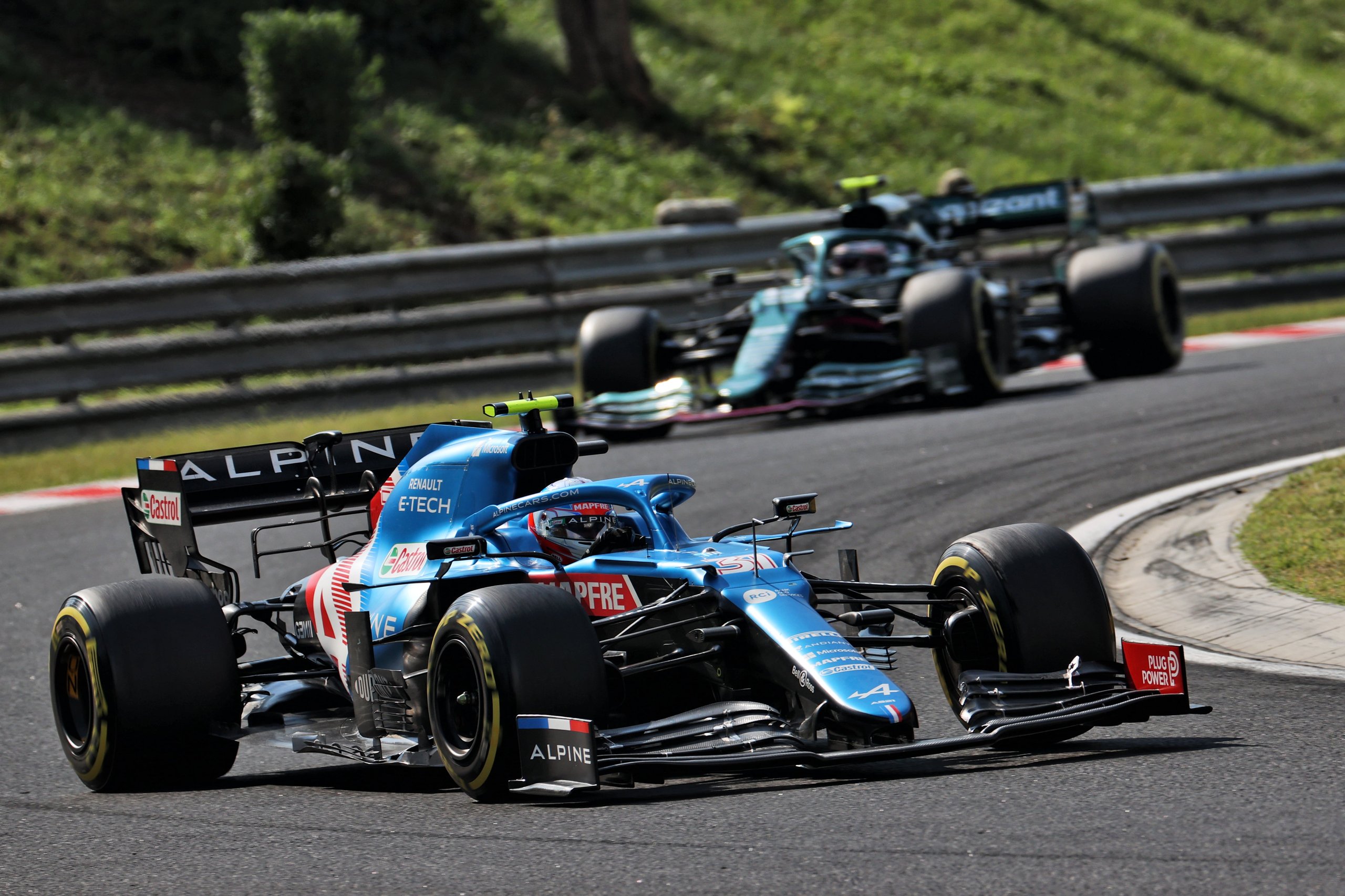 Alpine F1 Racing Victoire Esteban Ocon Hongrie 2021 19 | Première Victoire Pour Esteban Ocon Et Alpine Grand Prix De Formule 1 De Hongrie