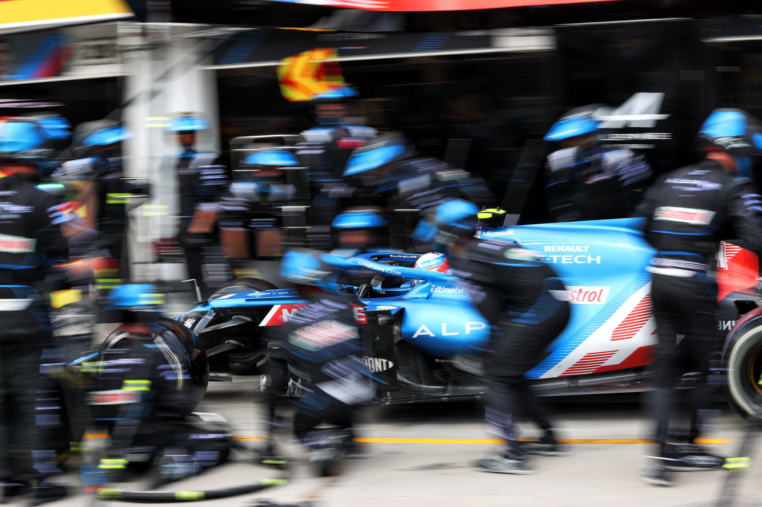 Alpine F1 Racing Victoire Esteban Ocon Hongrie 2021 20 | Première Victoire Pour Esteban Ocon Et Alpine Grand Prix De Formule 1 De Hongrie