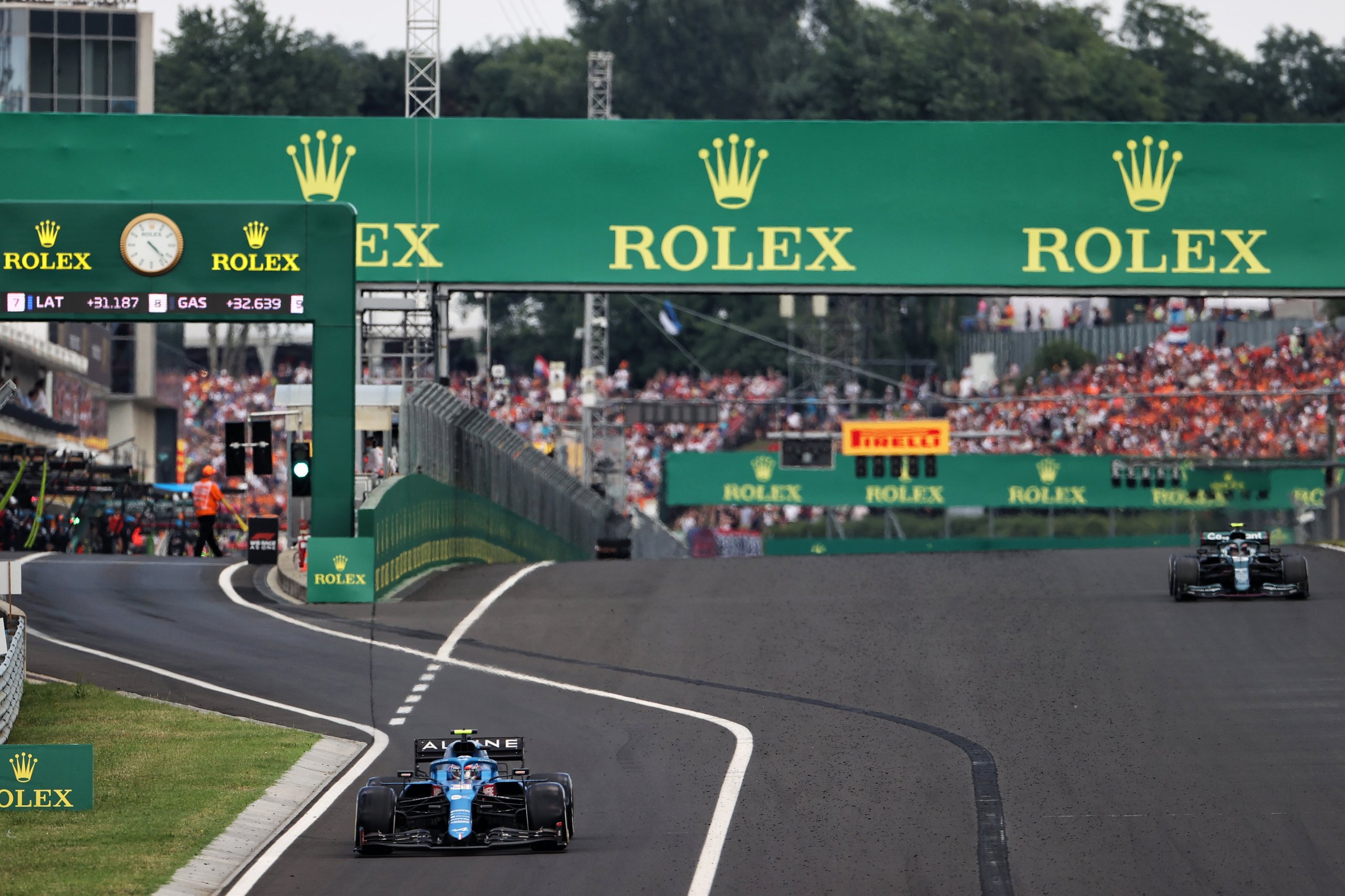 Alpine F1 Racing Victoire Esteban Ocon Hongrie 2021 22 | Première Victoire Pour Esteban Ocon Et Alpine Grand Prix De Formule 1 De Hongrie