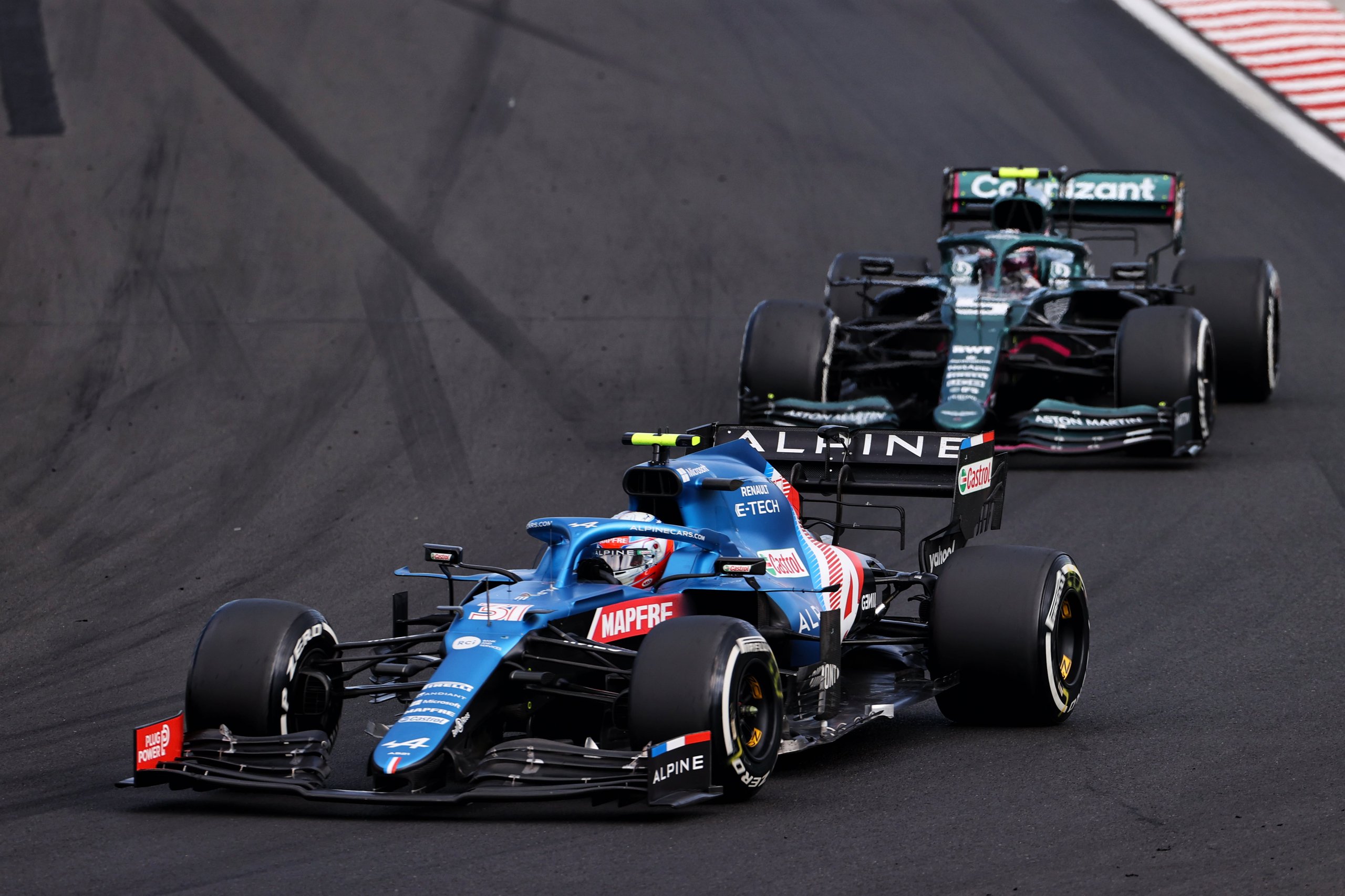Alpine F1 Racing Victoire Esteban Ocon Hongrie 2021 23 | Première Victoire Pour Esteban Ocon Et Alpine Grand Prix De Formule 1 De Hongrie
