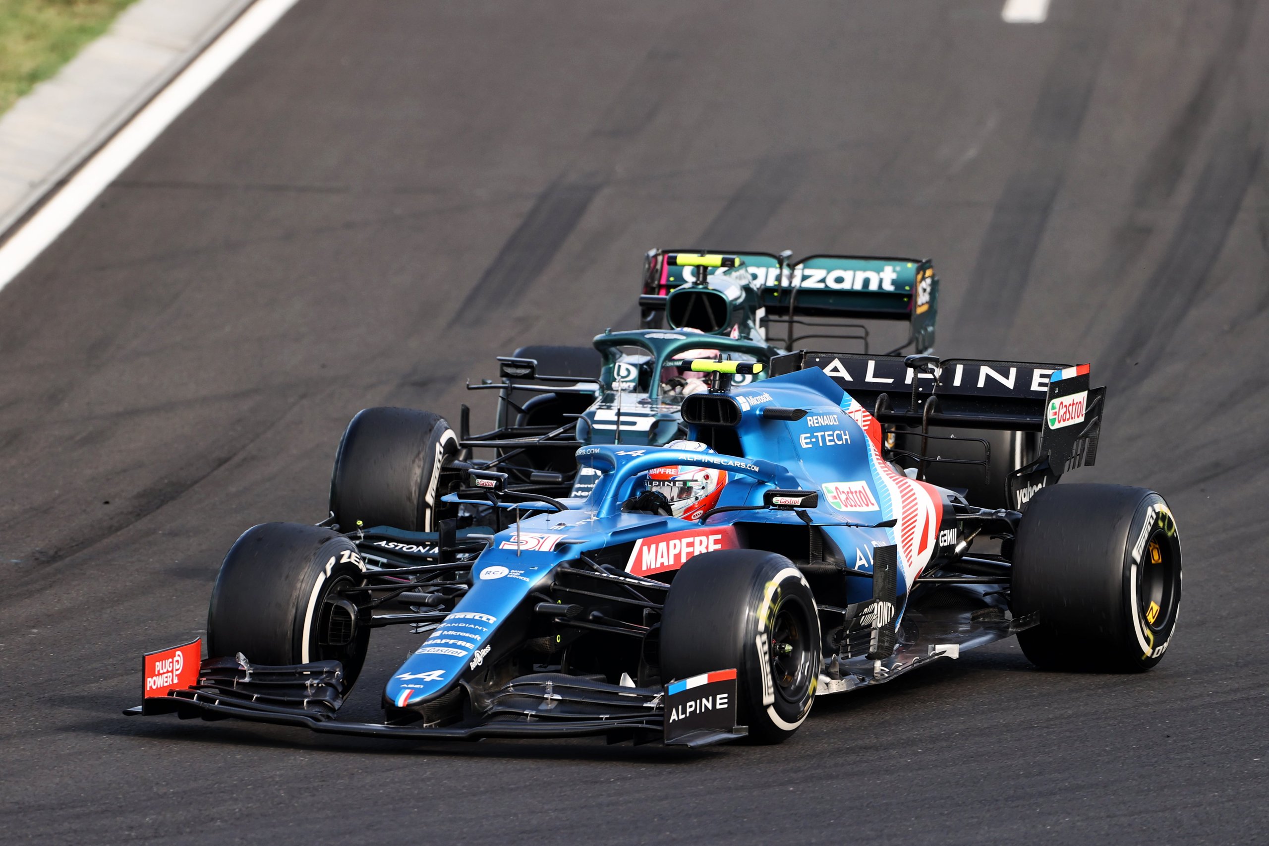 Alpine F1 Racing Victoire Esteban Ocon Hongrie 2021 24 | Première Victoire Pour Esteban Ocon Et Alpine Grand Prix De Formule 1 De Hongrie