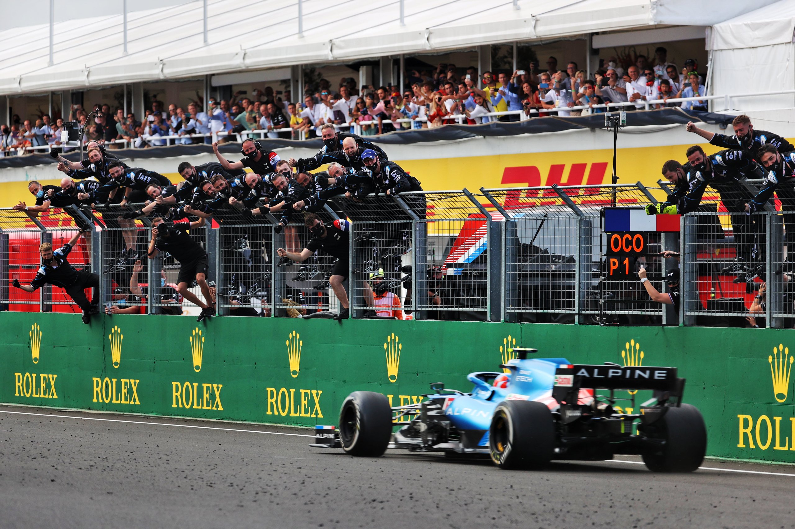 Alpine F1 Racing Victoire Esteban Ocon Hongrie 2021 28 | Première Victoire Pour Esteban Ocon Et Alpine Grand Prix De Formule 1 De Hongrie