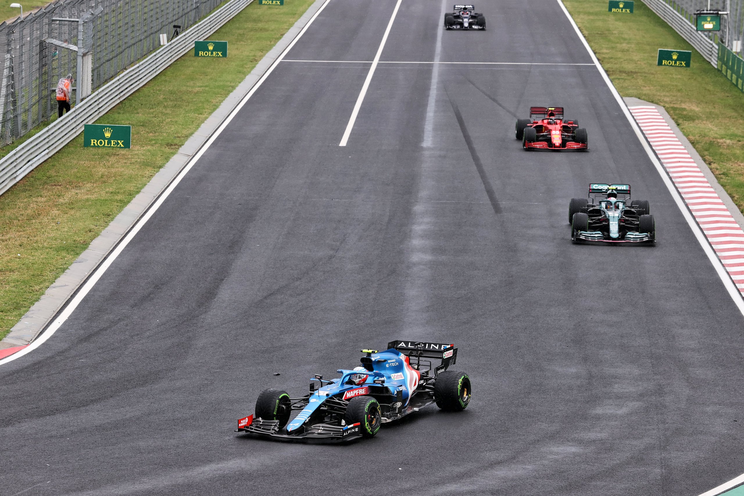 Alpine F1 Racing Victoire Esteban Ocon Hongrie 2021 3 | Première Victoire Pour Esteban Ocon Et Alpine Grand Prix De Formule 1 De Hongrie