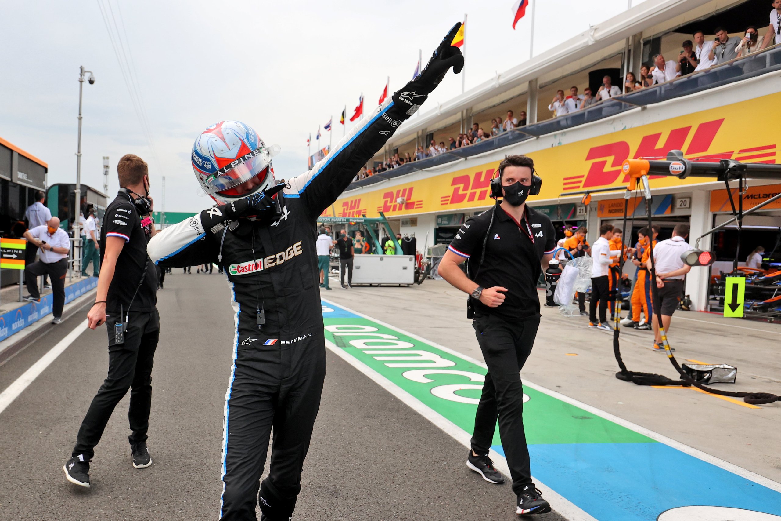 Alpine F1 Racing Victoire Esteban Ocon Hongrie 2021 34 | Première Victoire Pour Esteban Ocon Et Alpine Grand Prix De Formule 1 De Hongrie