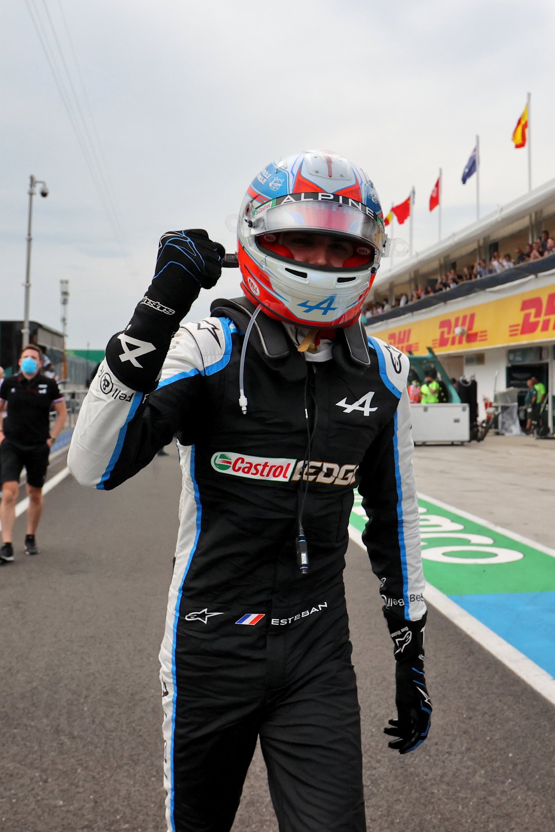 Alpine F1 Racing Victoire Esteban Ocon Hongrie 2021 35 | Première Victoire Pour Esteban Ocon Et Alpine Grand Prix De Formule 1 De Hongrie