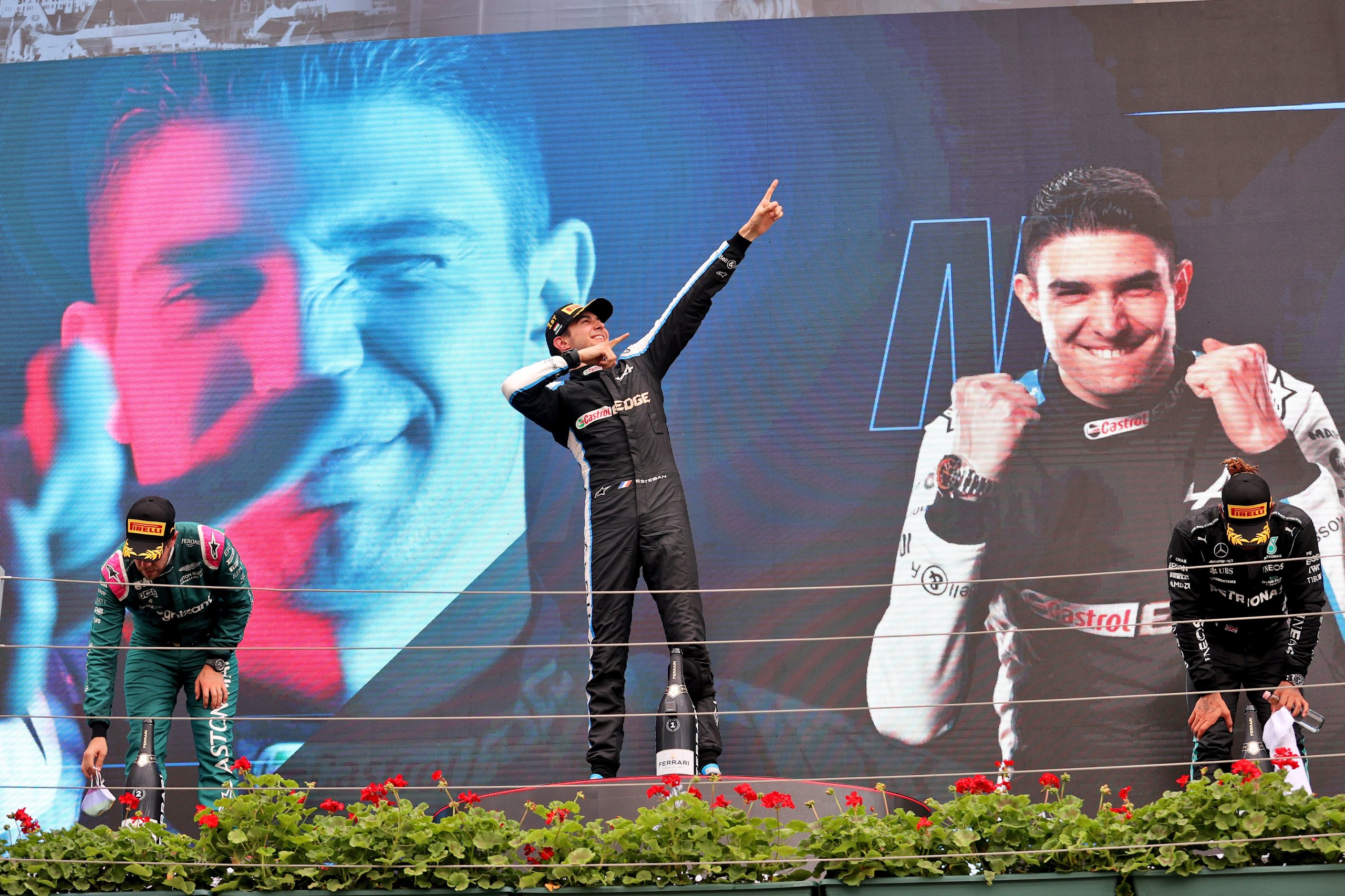 Alpine F1 Racing Victoire Esteban Ocon Hongrie 2021 36 | Première Victoire Pour Esteban Ocon Et Alpine Grand Prix De Formule 1 De Hongrie