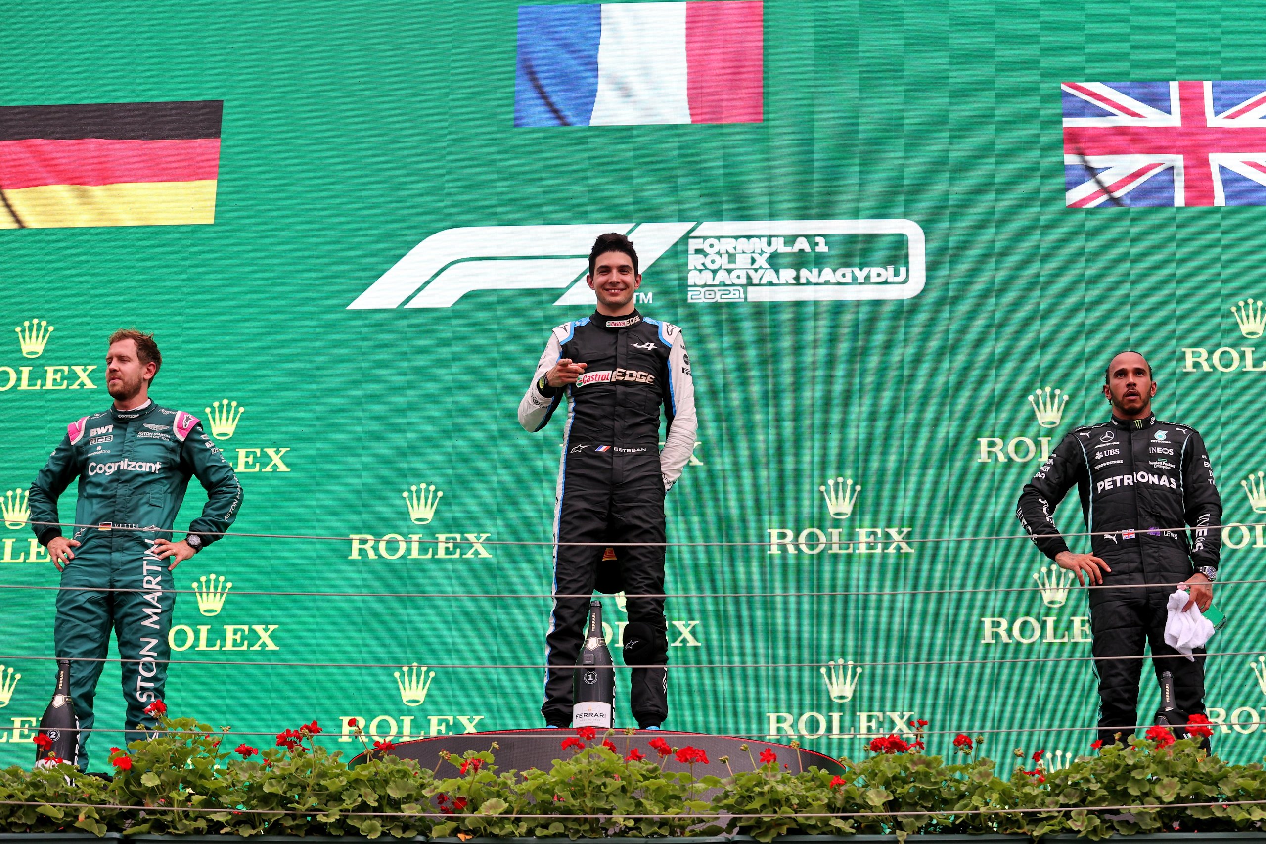 Alpine F1 Racing Victoire Esteban Ocon Hongrie 2021 37 | Première Victoire Pour Esteban Ocon Et Alpine Grand Prix De Formule 1 De Hongrie