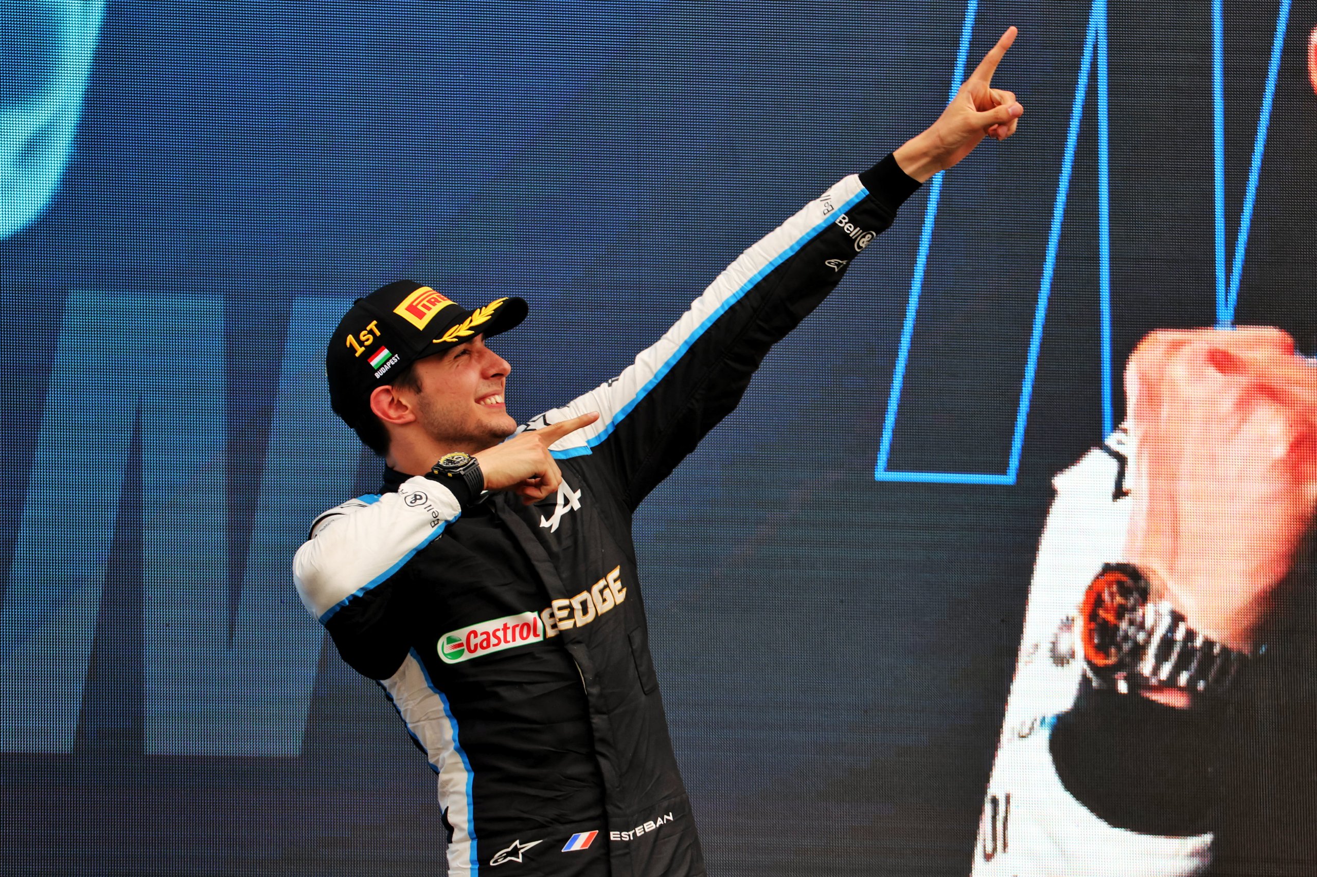 Alpine F1 Racing Victoire Esteban Ocon Hongrie 2021 38 | Première Victoire Pour Esteban Ocon Et Alpine Grand Prix De Formule 1 De Hongrie