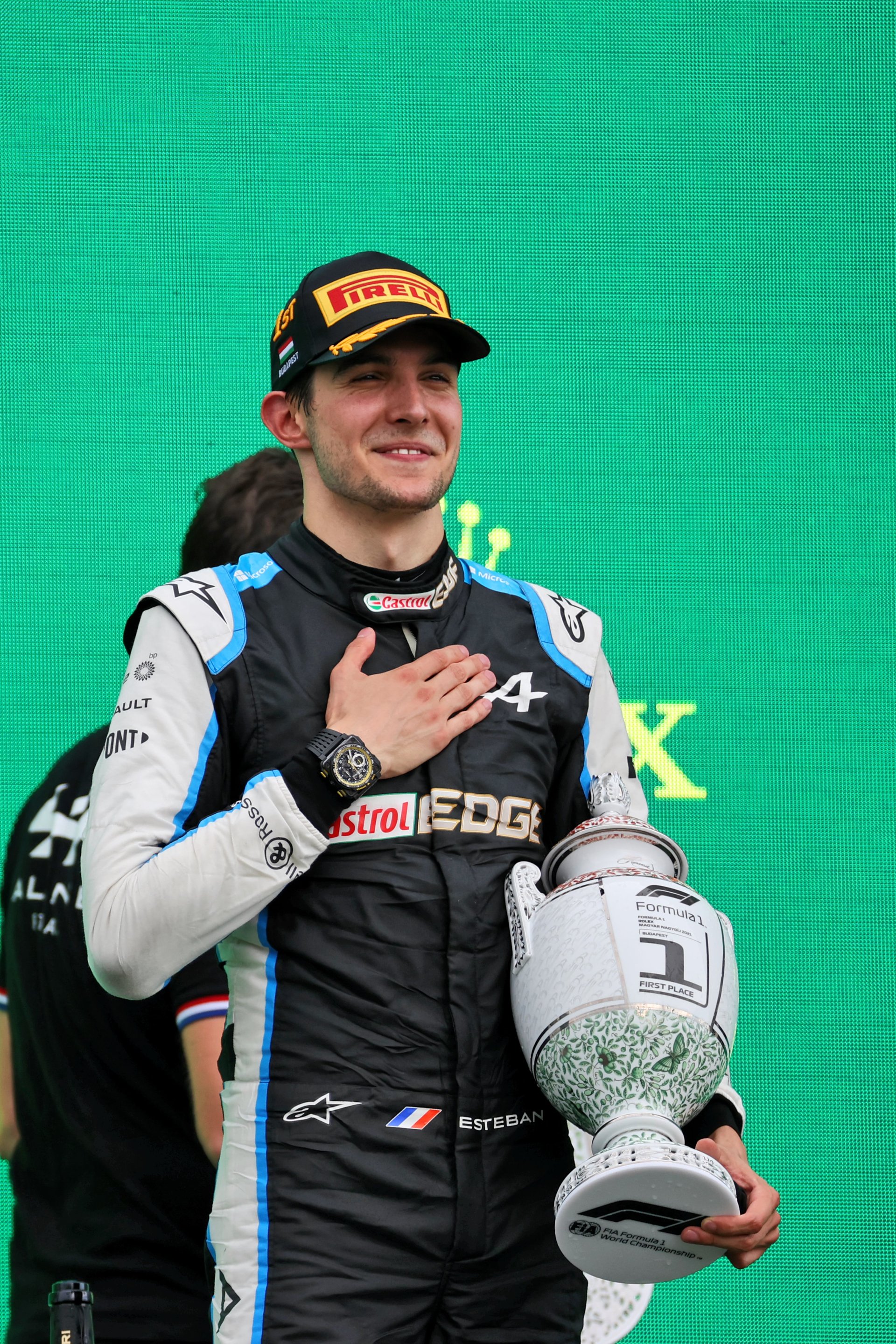 Alpine F1 Racing Victoire Esteban Ocon Hongrie 2021 39 | Première Victoire Pour Esteban Ocon Et Alpine Grand Prix De Formule 1 De Hongrie