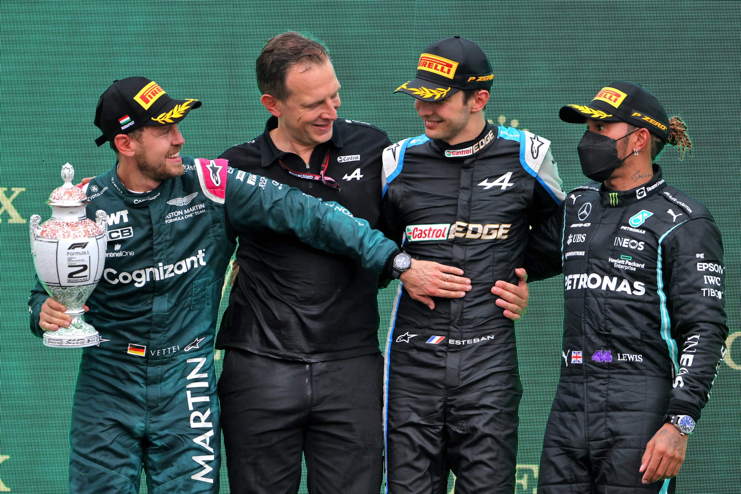 Alpine F1 Racing Victoire Esteban Ocon Hongrie 2021 41 | Première Victoire Pour Esteban Ocon Et Alpine Grand Prix De Formule 1 De Hongrie